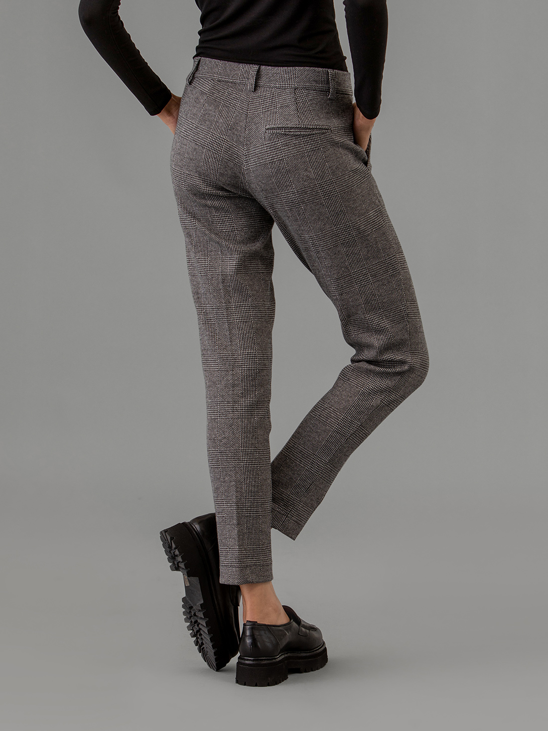 Detailansicht von Hose aus Baumwolle von DANIELS