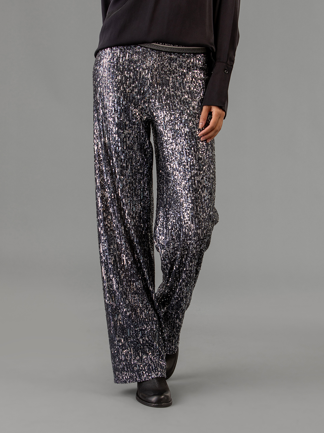 Detailansicht von Weite Hose von CAMBIO