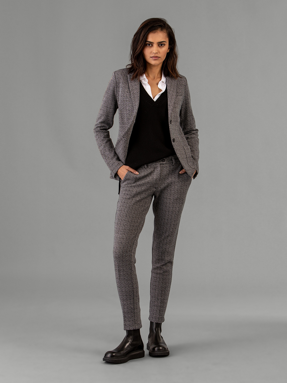 Detailansicht von Hose aus Baumwolle von DANIELS