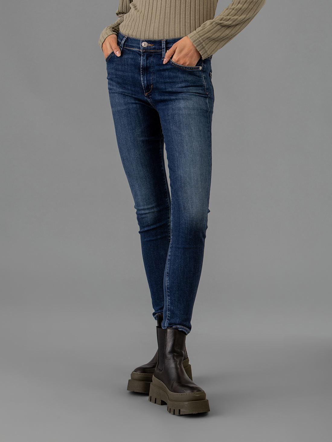 Detailansicht von Skinny Jeans von CITIZENS OF HUMANITY