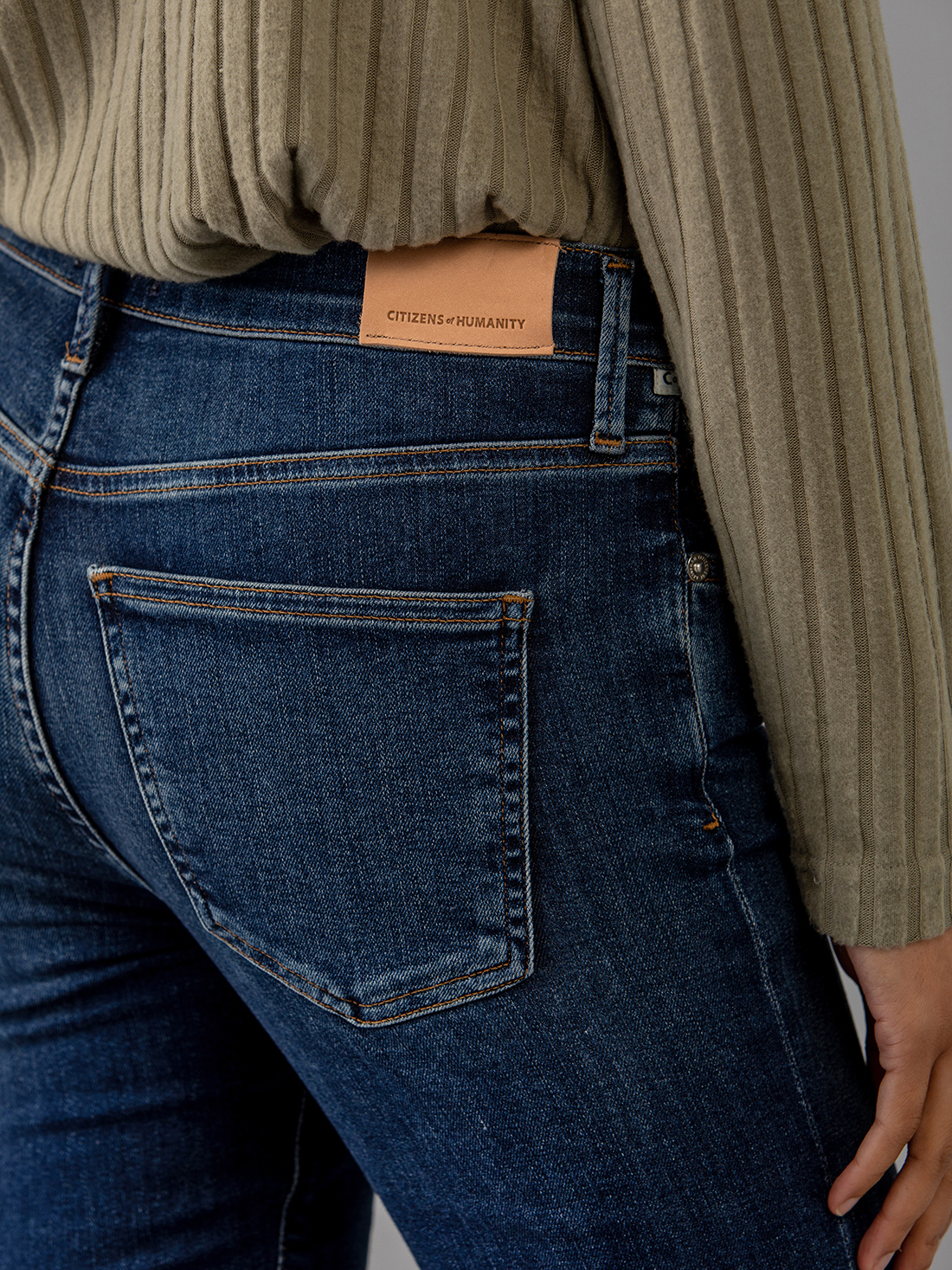 Detailansicht von Skinny Jeans von CITIZENS OF HUMANITY