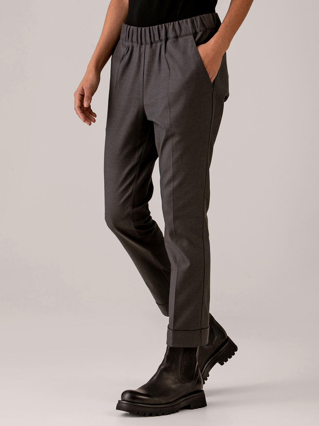 Detailansicht von Hose aus Baumwolle von LIS LAREIDA