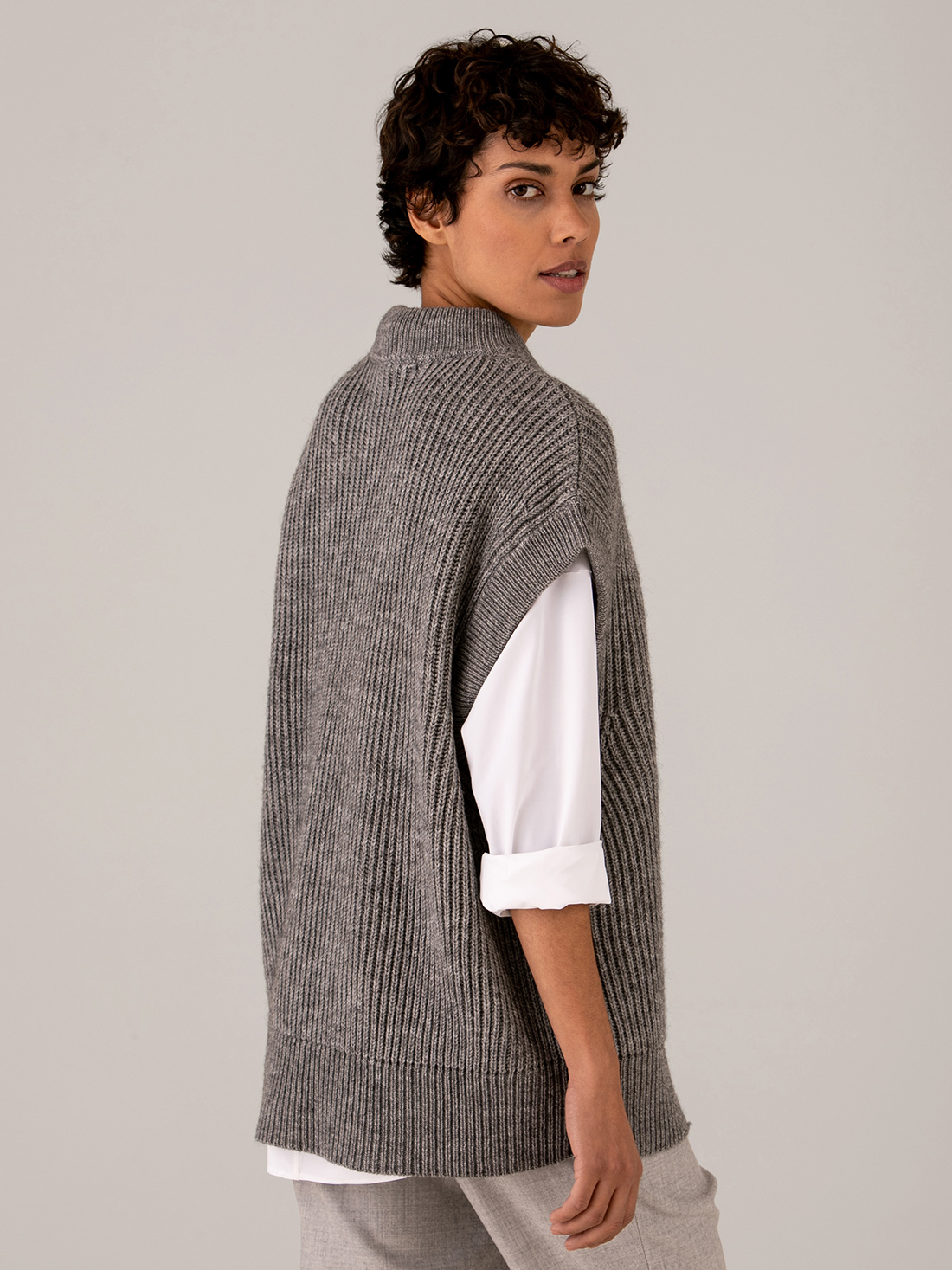 Detailansicht von Pullunder von DRYKORN