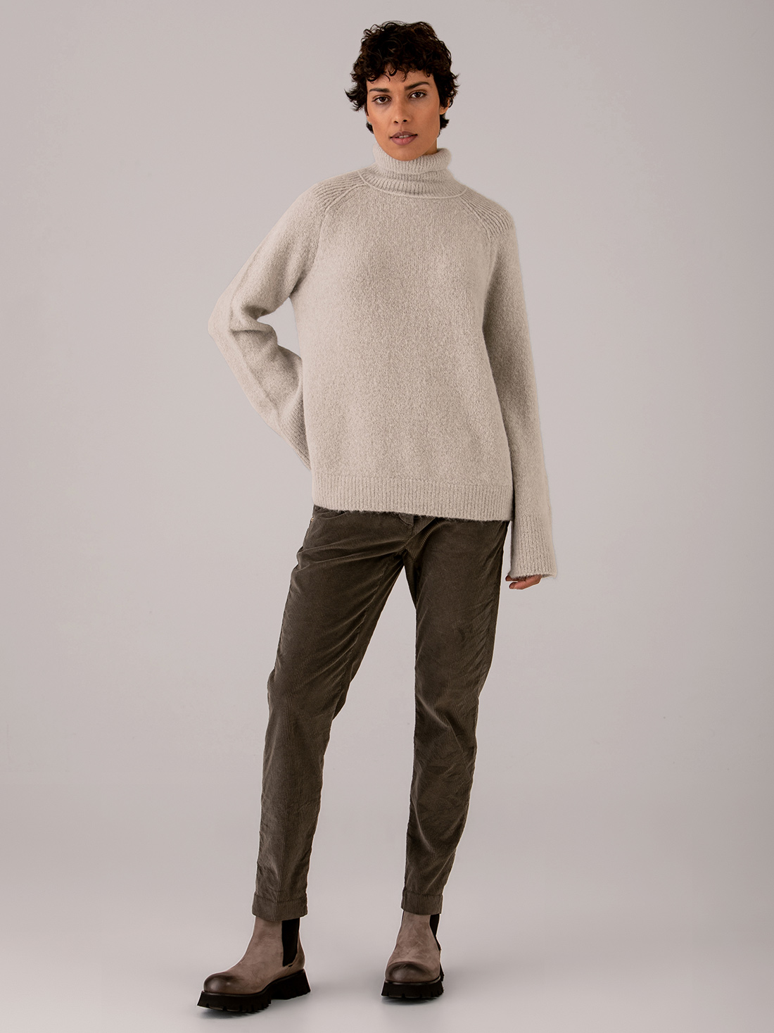 Detailansicht von Rollkragenpullover von DOROTHEE SCHUMACHER