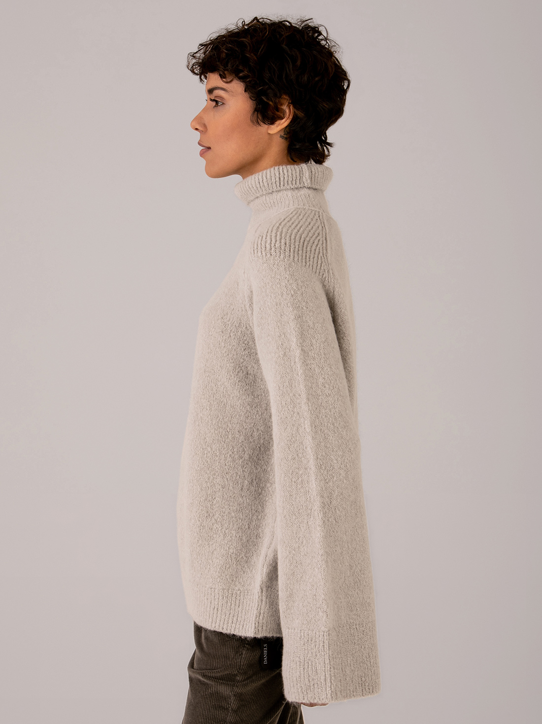 Detailansicht von Rollkragenpullover von DOROTHEE SCHUMACHER