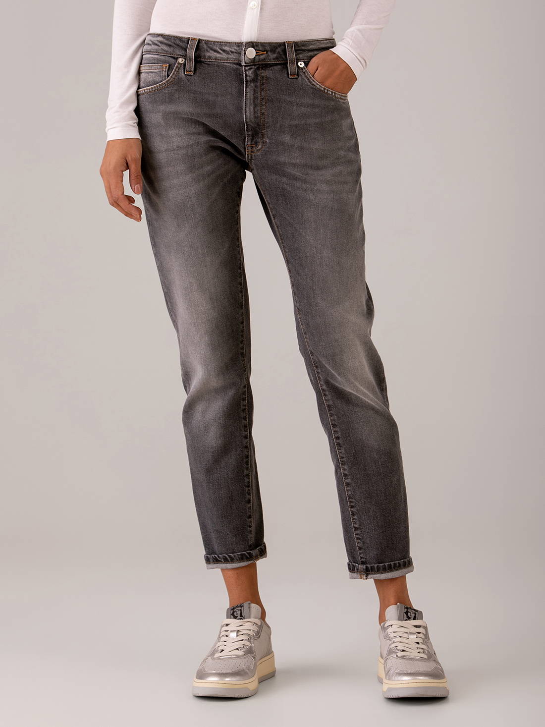 Detailansicht von Straight Leg Jeans von DANIELS