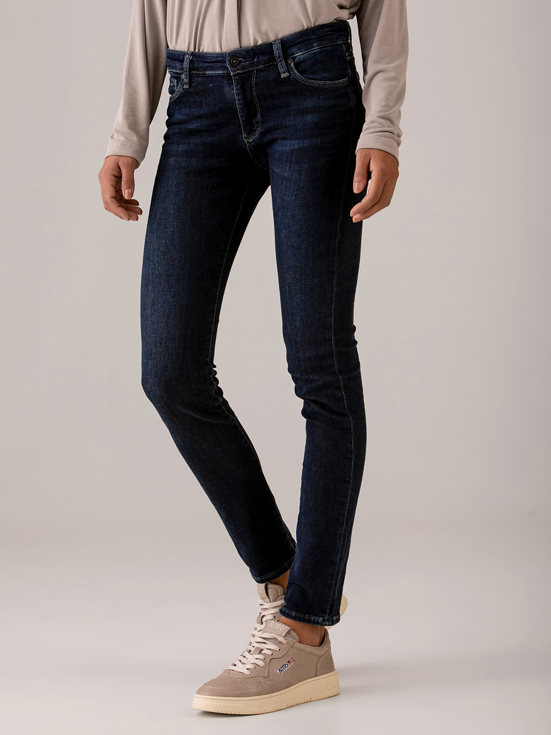Detailansicht von Skinny Jeans von ADRIANO GOLDSCHMIED