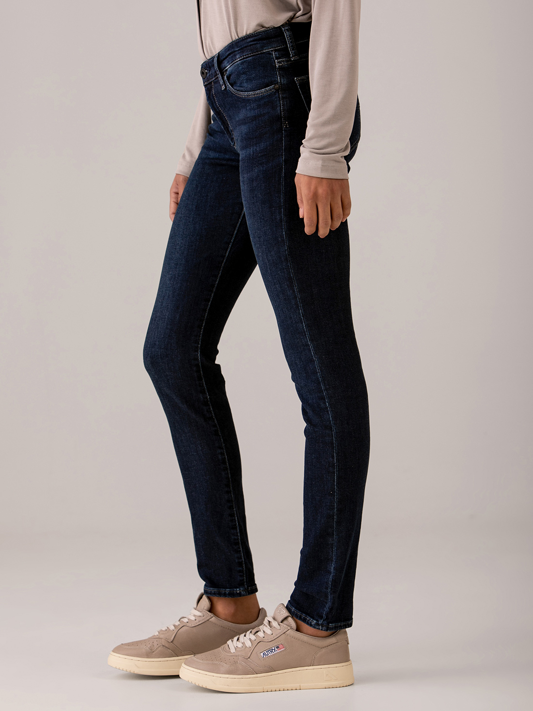 Detailansicht von Skinny Jeans von ADRIANO GOLDSCHMIED