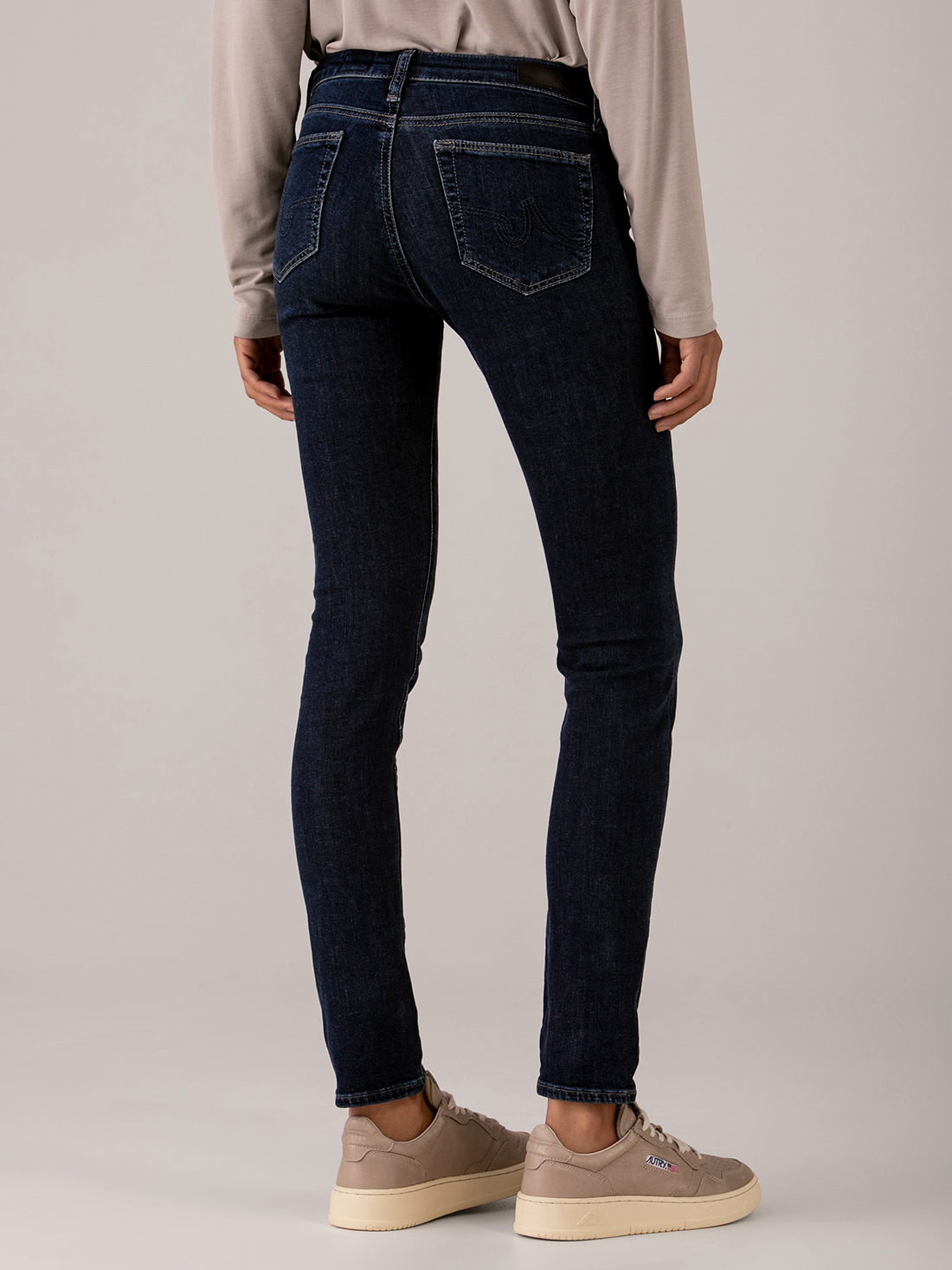 Detailansicht von Skinny Jeans von ADRIANO GOLDSCHMIED