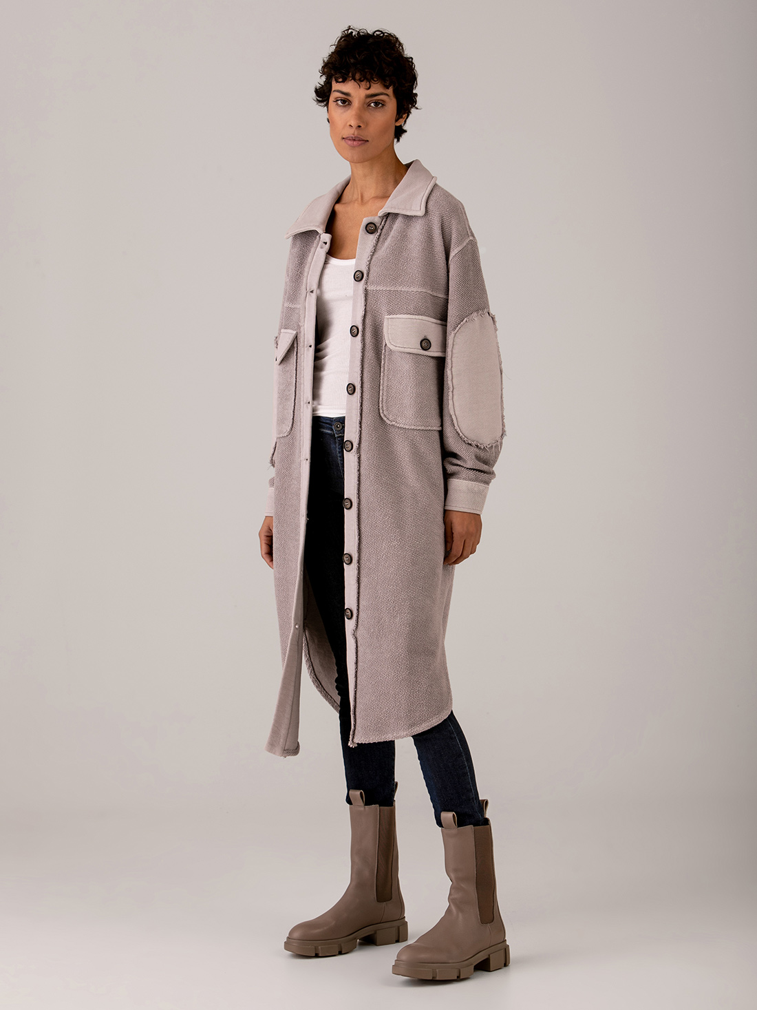 Detailansicht von Sweatmantel von ZHRILL