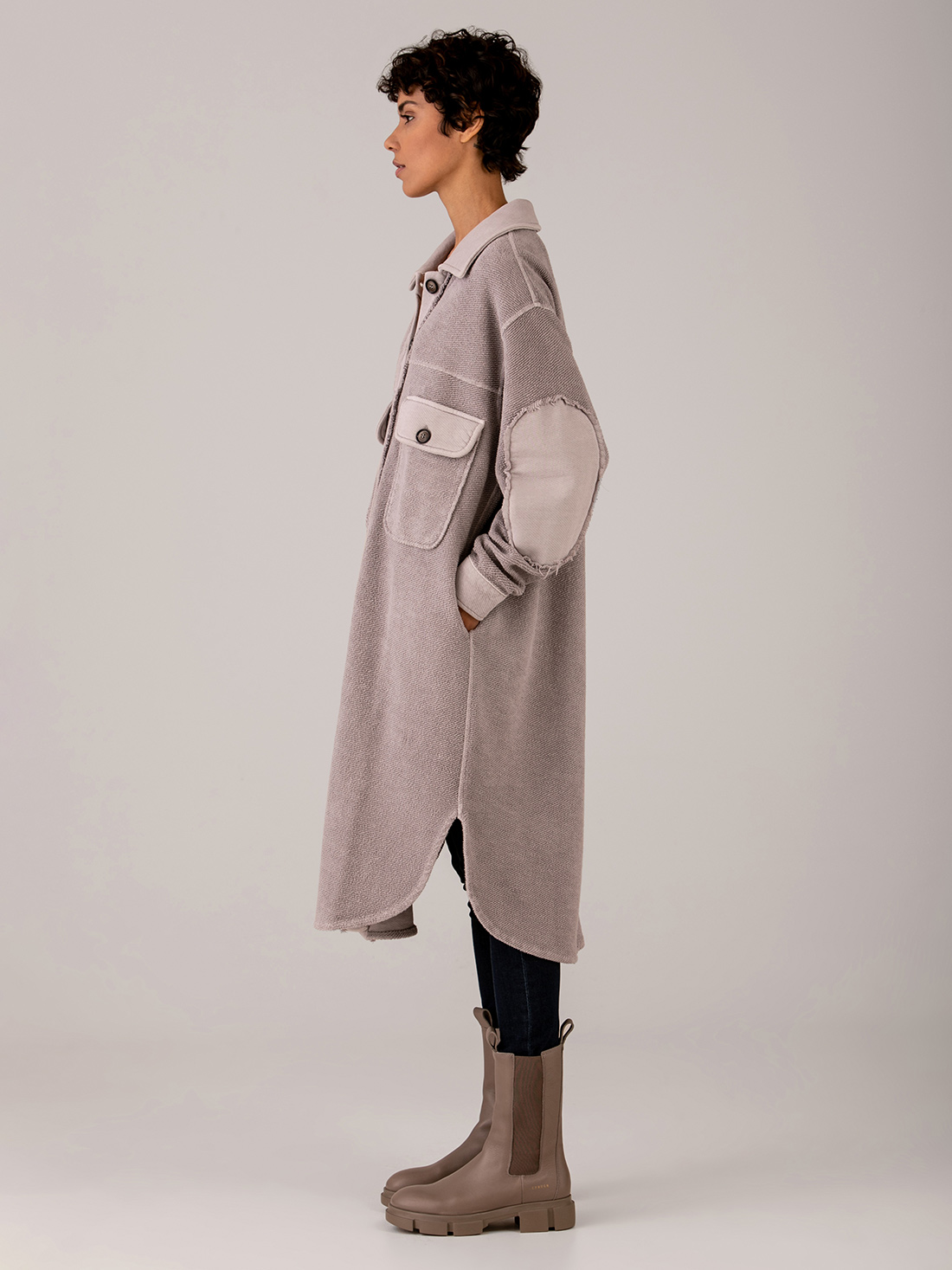 Detailansicht von Sweatmantel von ZHRILL