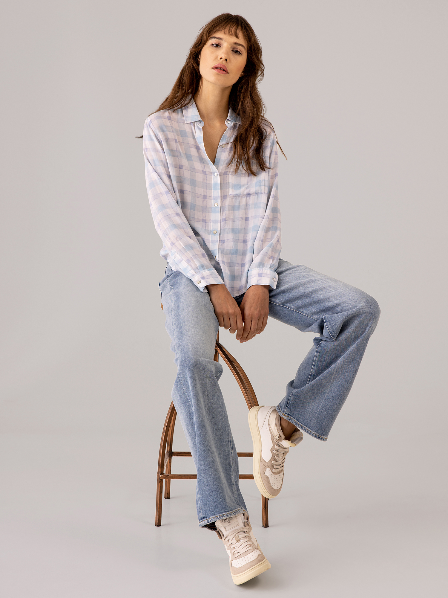 Detailansicht von Karierte Bluse von RAILS