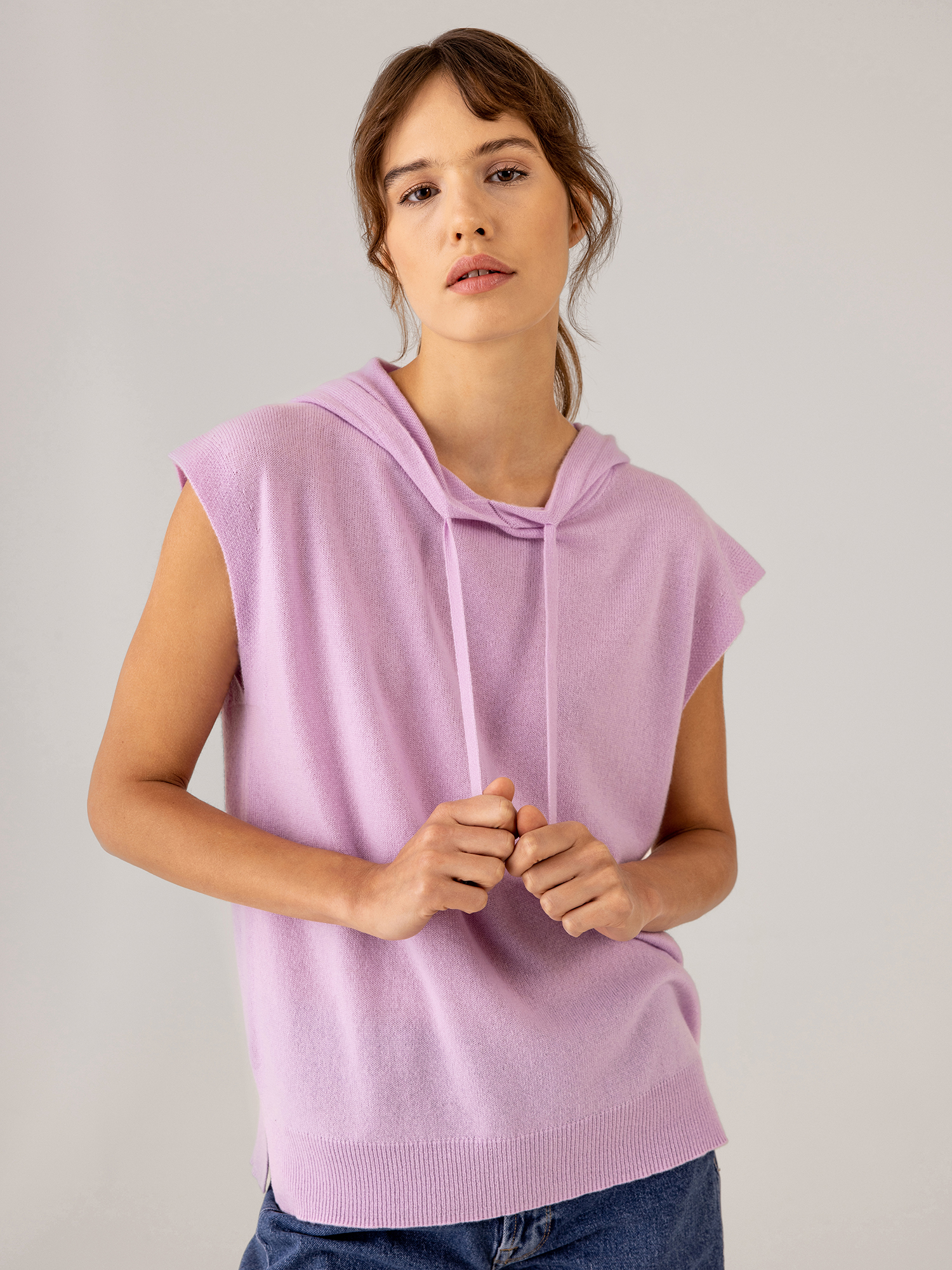 Detailansicht von Pullunder von 360 CASHMERE