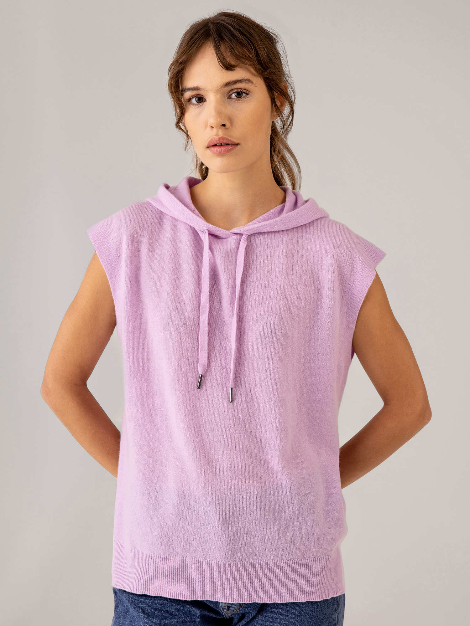 Detailansicht von Pullunder von 360 CASHMERE