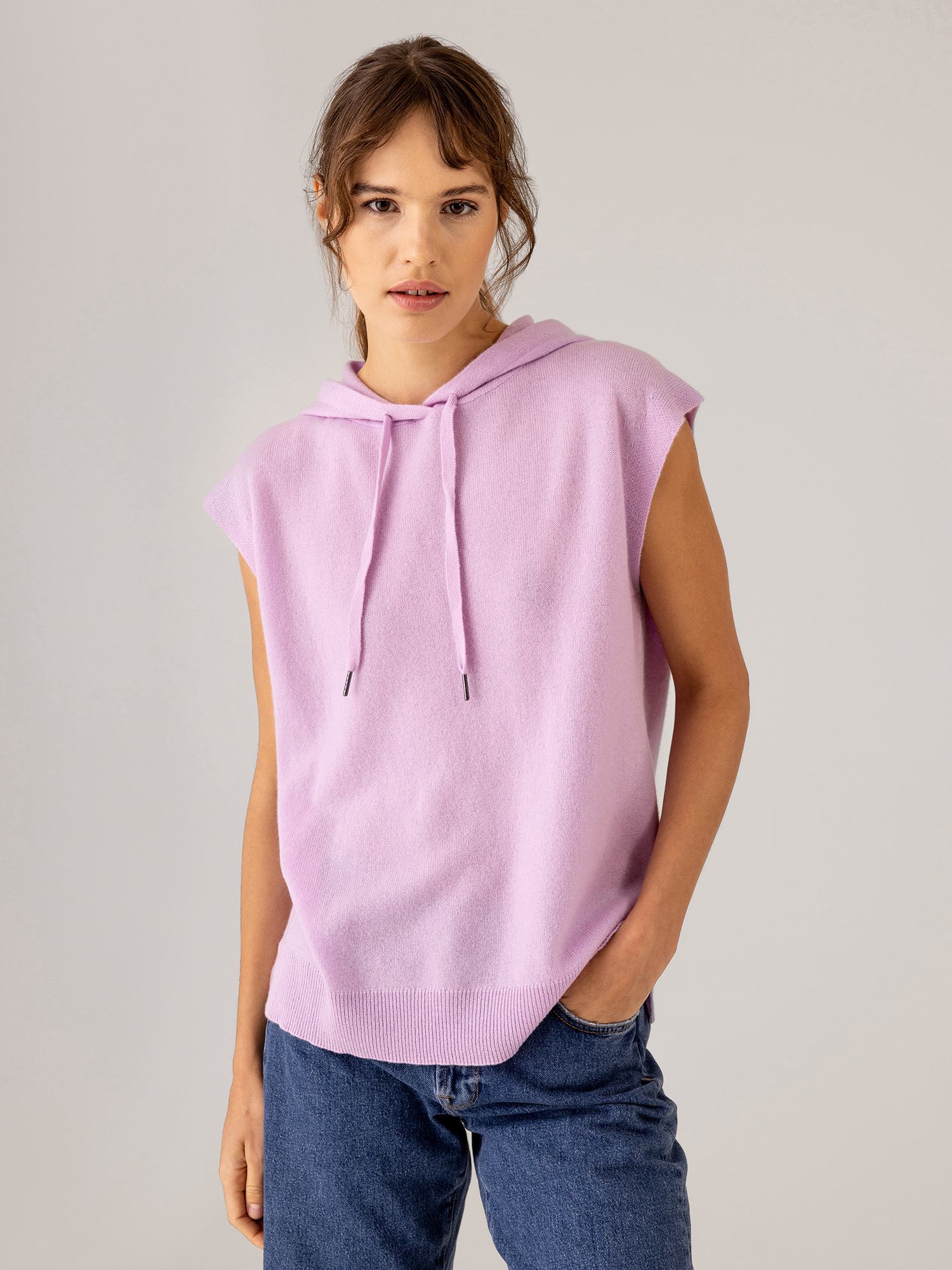 Detailansicht von Pullunder von 360 CASHMERE