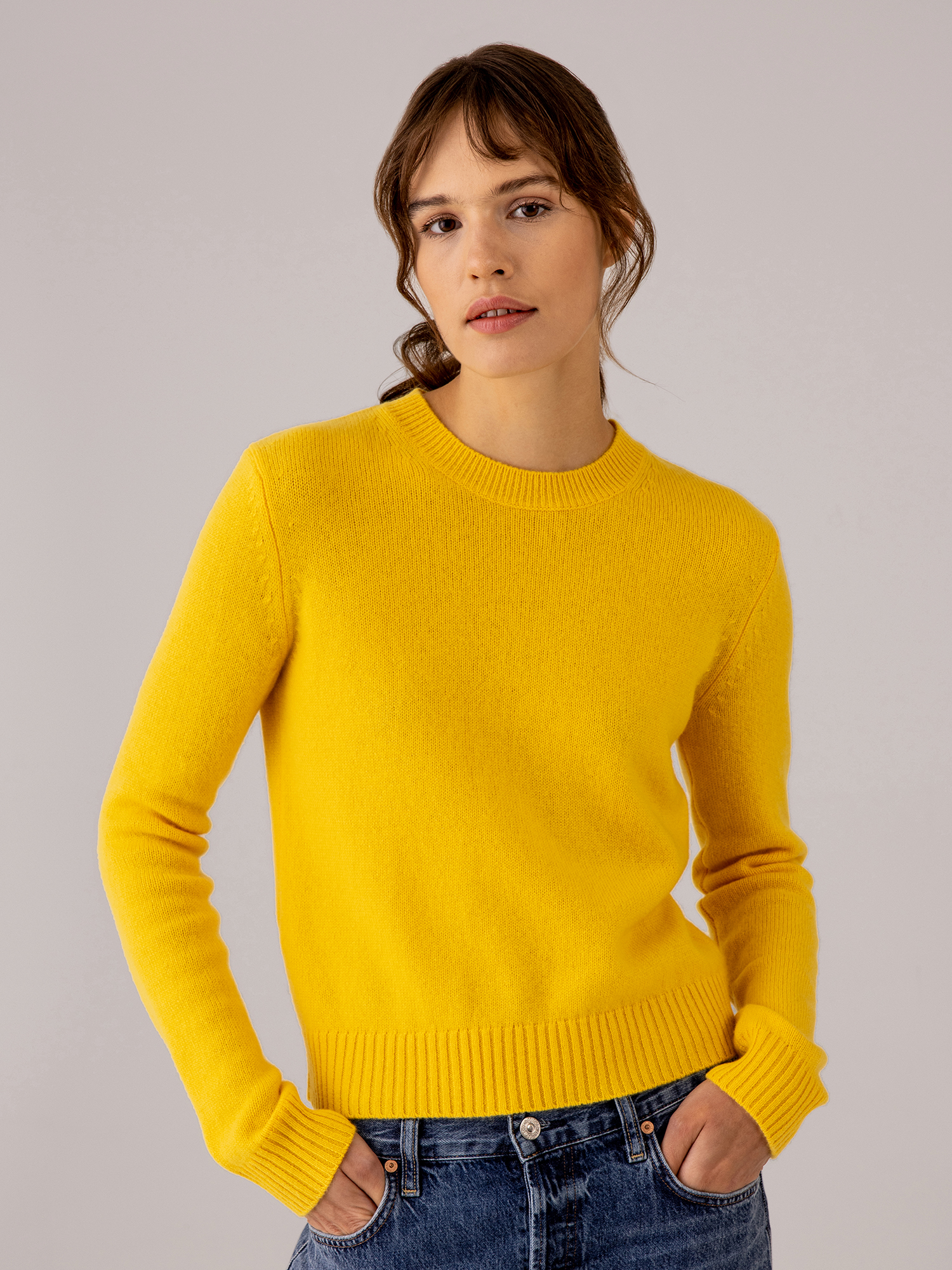 Detailansicht von Pullover aus Cashmere von LISA YANG