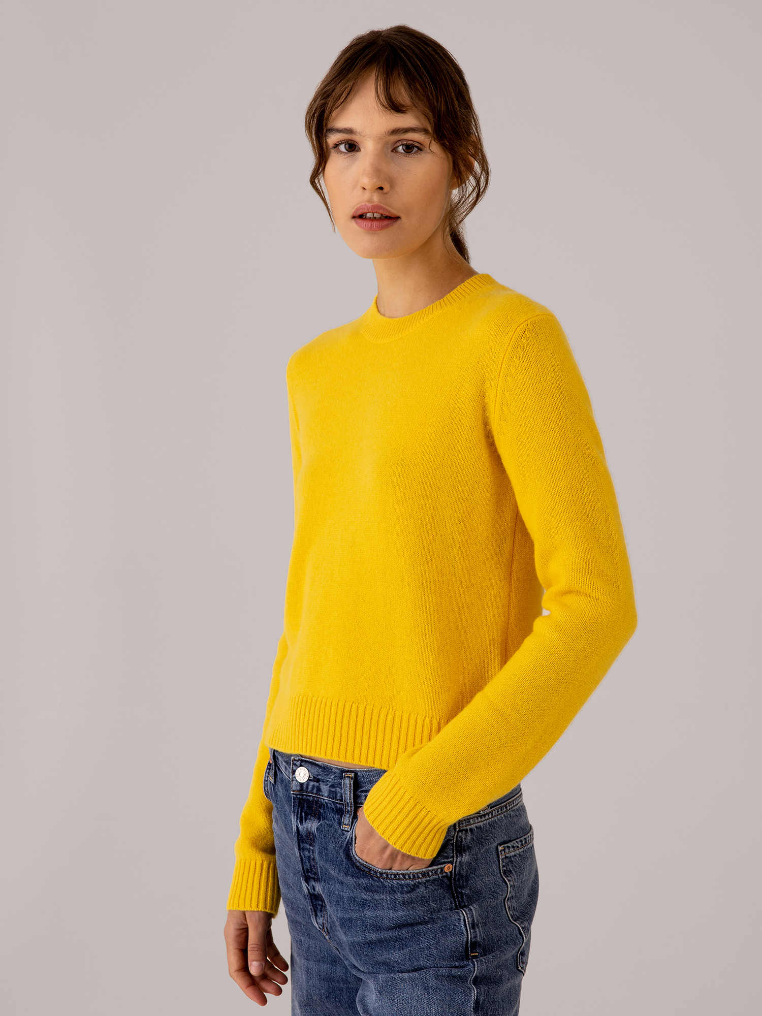 Detailansicht von Pullover aus Cashmere von LISA YANG