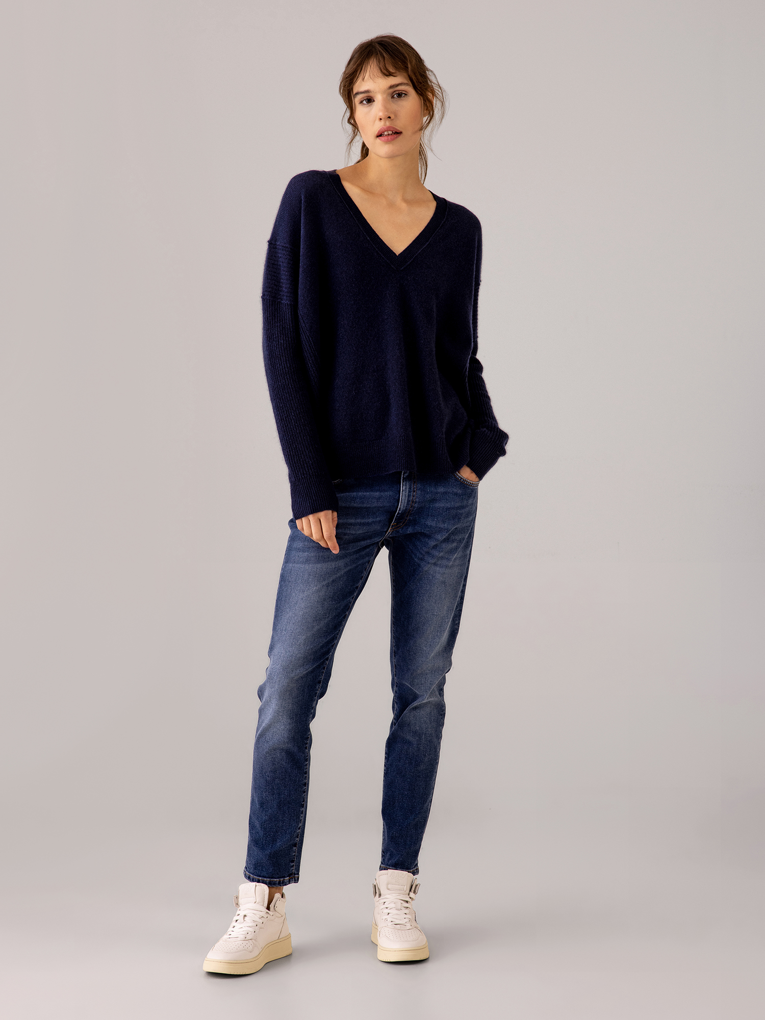 Detailansicht von Oversized Pullover von 360 CASHMERE