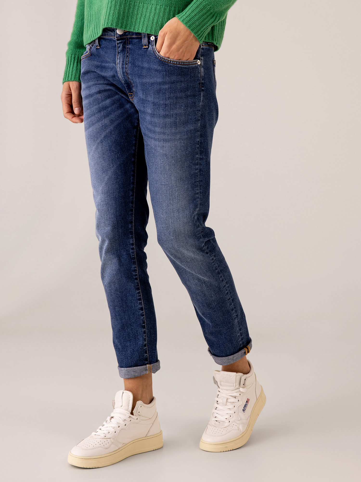 Detailansicht von Straight Leg Jeans von DANIELS
