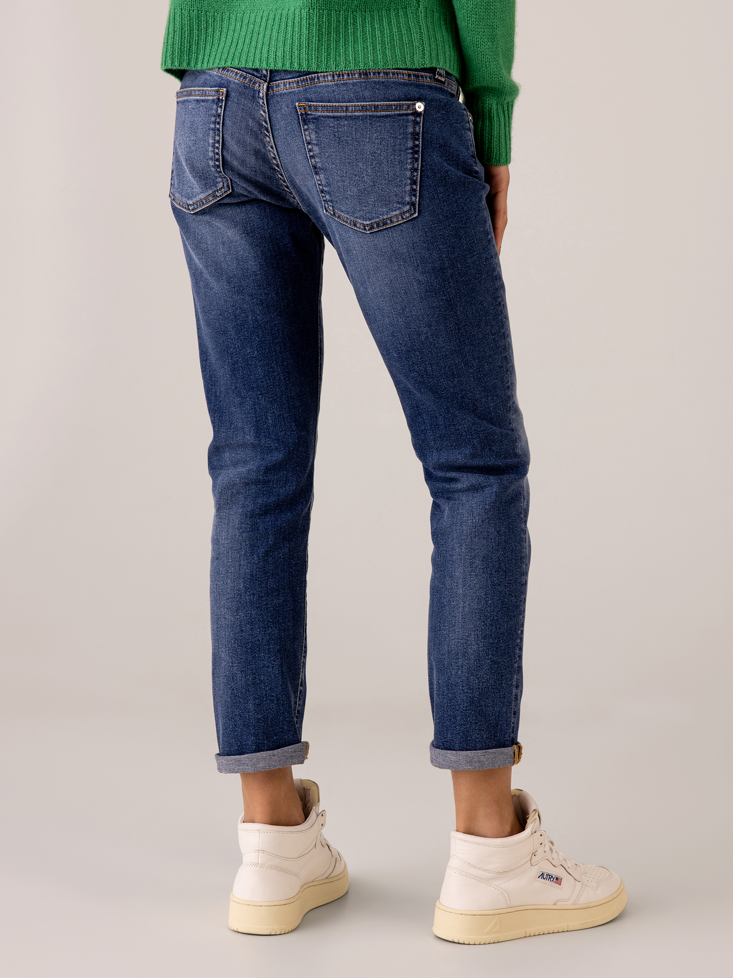 Detailansicht von Straight Leg Jeans von DANIELS