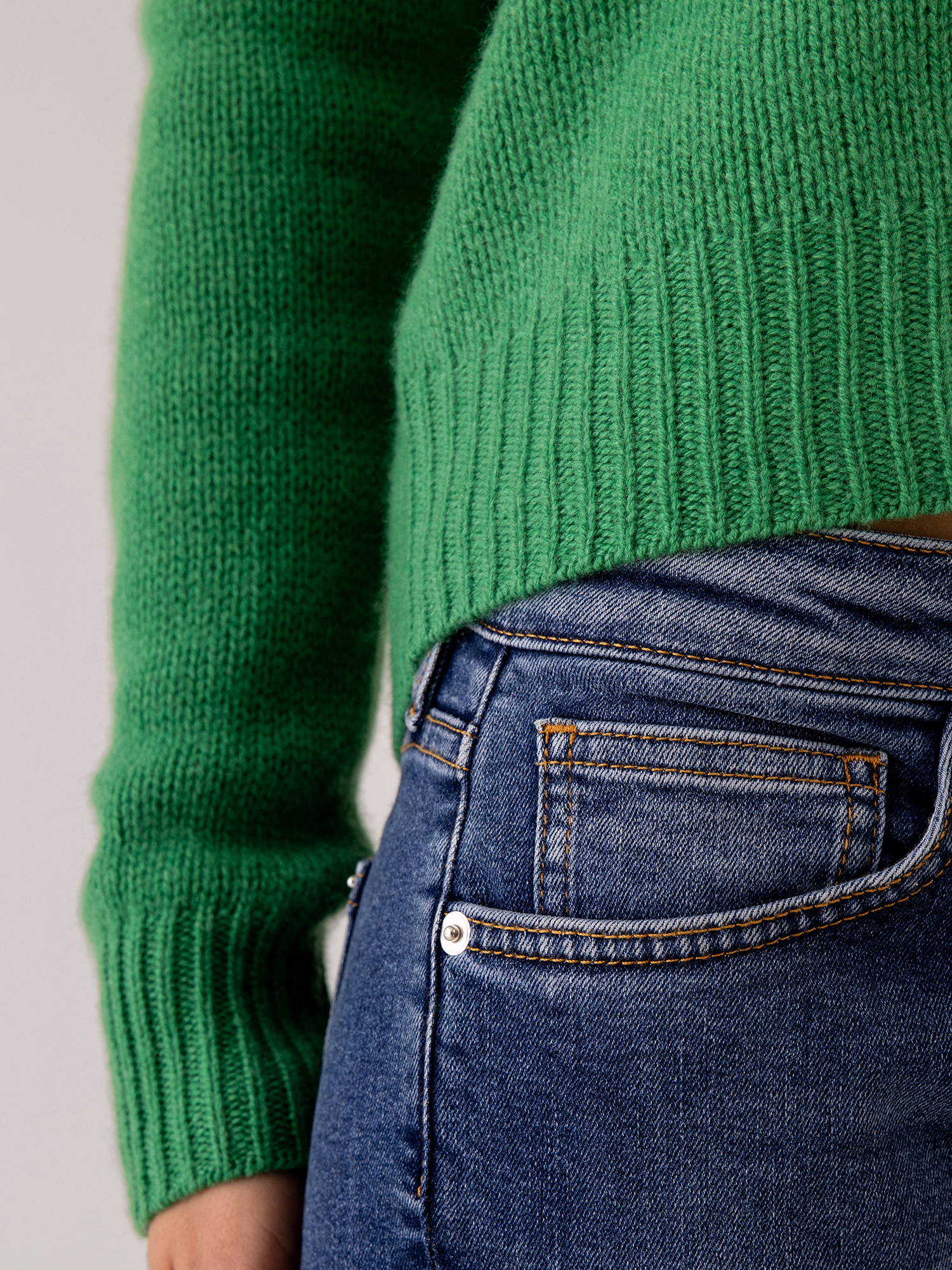 Detailansicht von Straight Leg Jeans von DANIELS