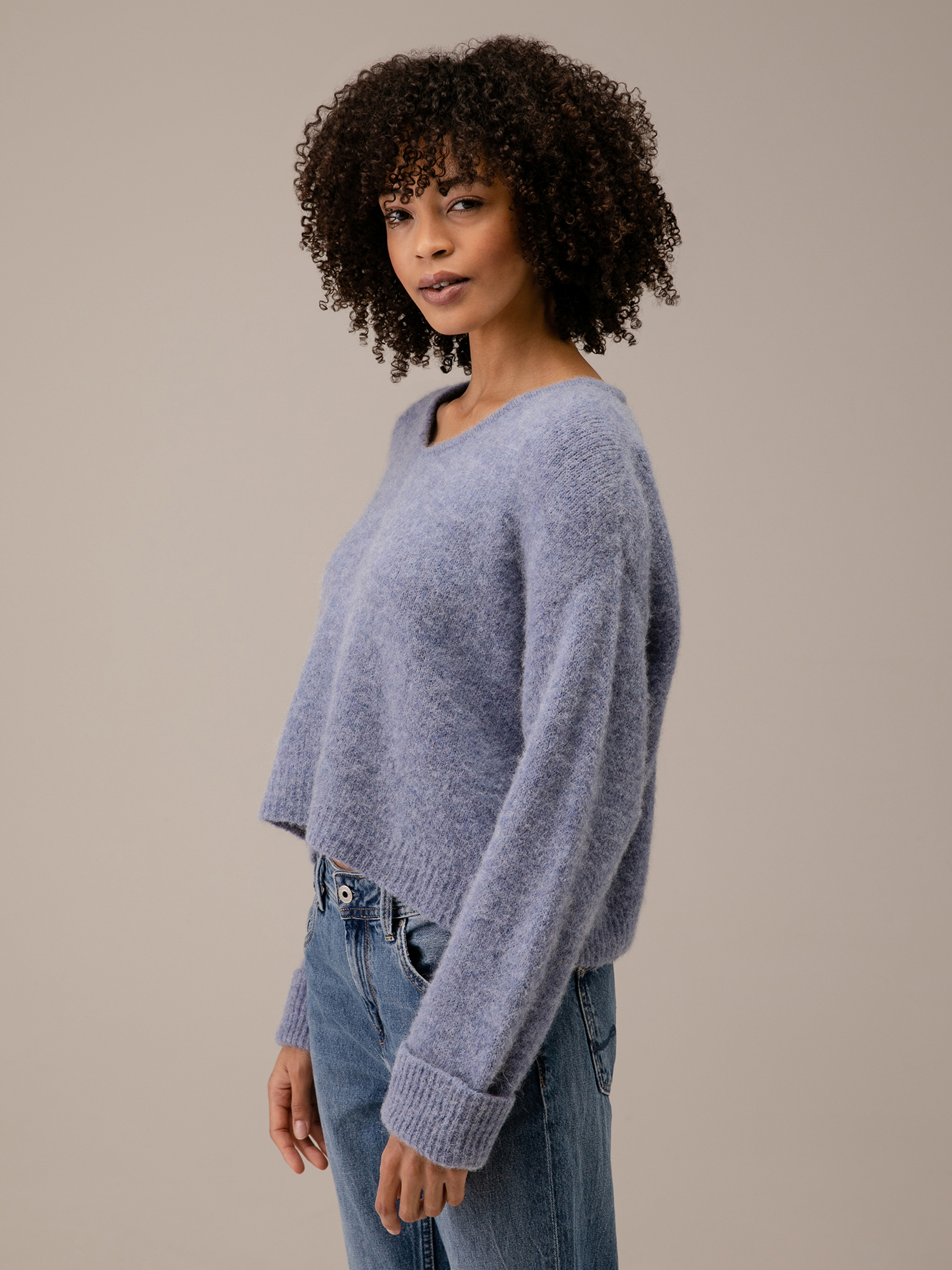 Detailansicht von Pullover von AMERICAN VINTAGE