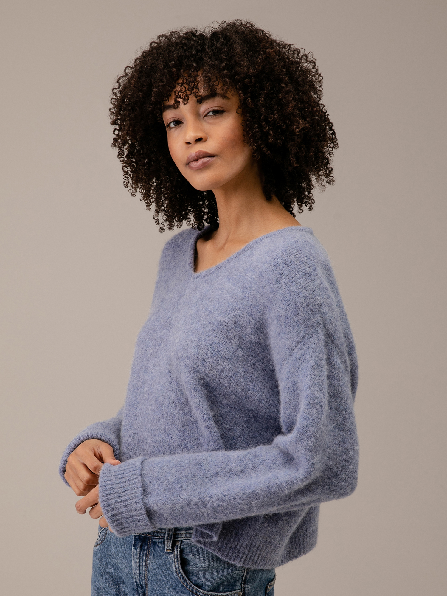 Detailansicht von Pullover von AMERICAN VINTAGE