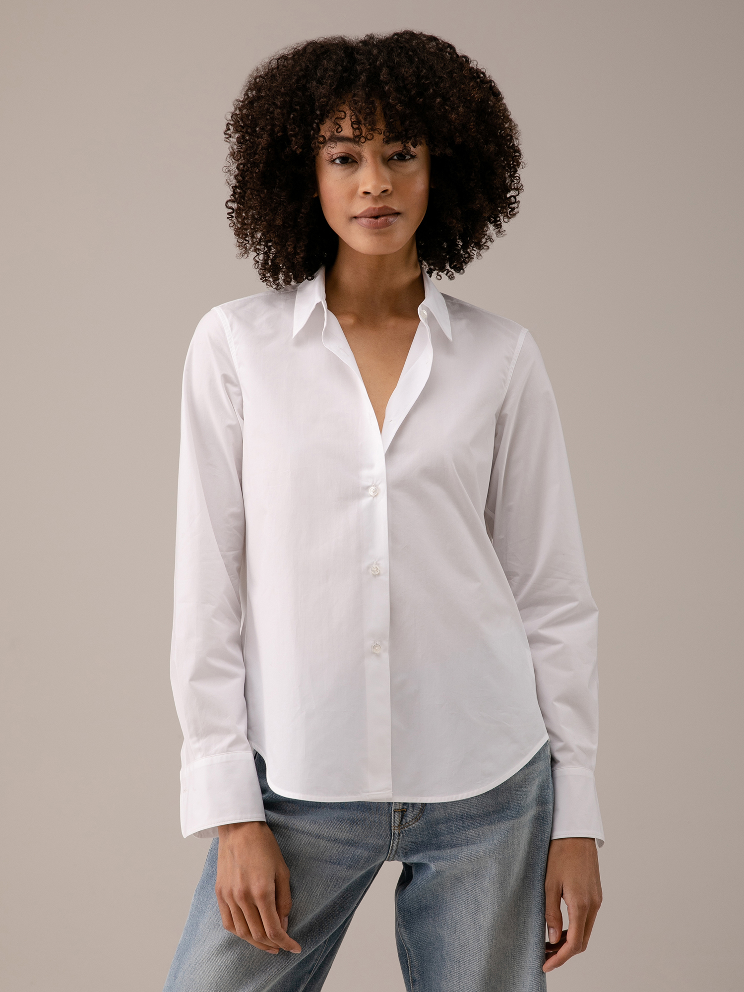 Detailansicht von Baumwollbluse von LIS LAREIDA