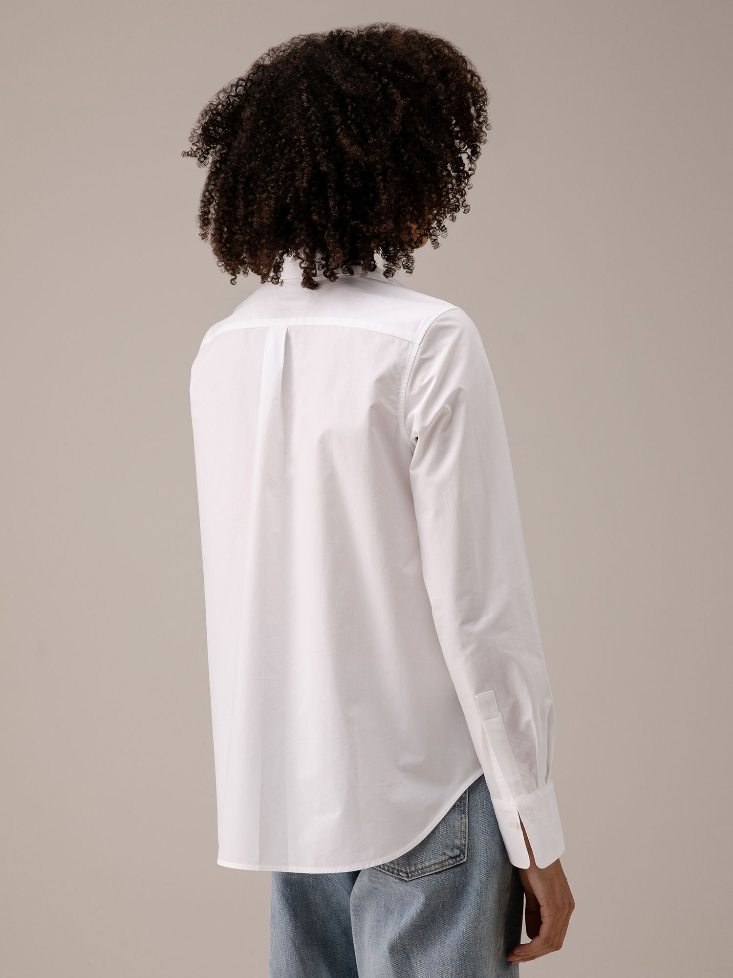 Detailansicht von Baumwollbluse von LIS LAREIDA