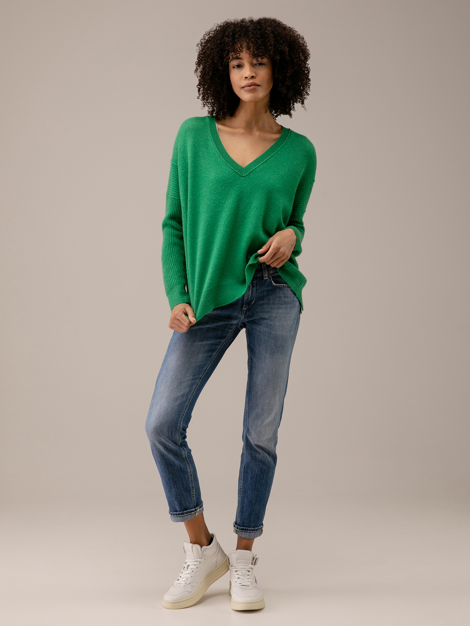 Detailansicht von Oversized Pullover von 360 CASHMERE