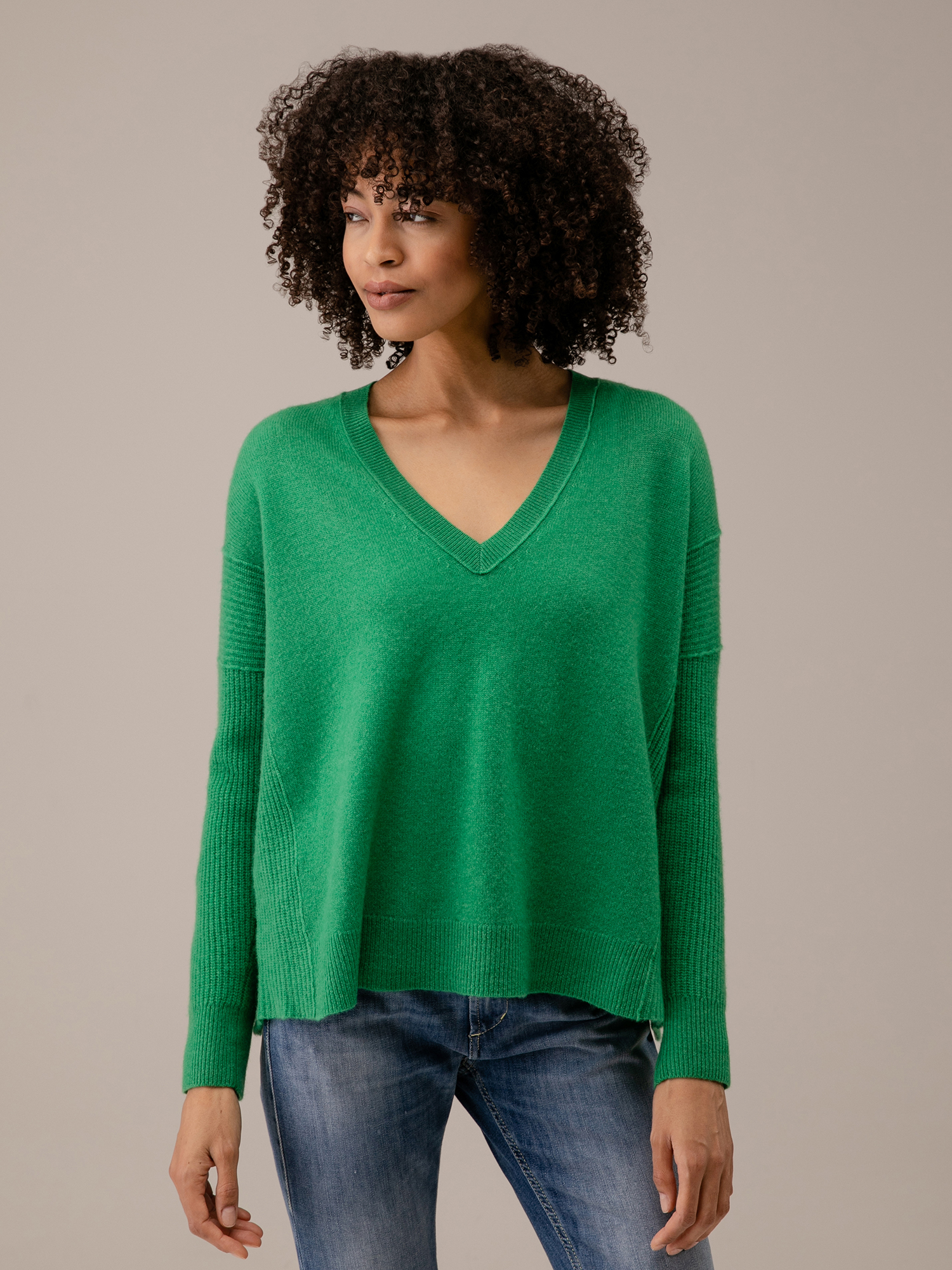 Detailansicht von Oversized Pullover von 360 CASHMERE