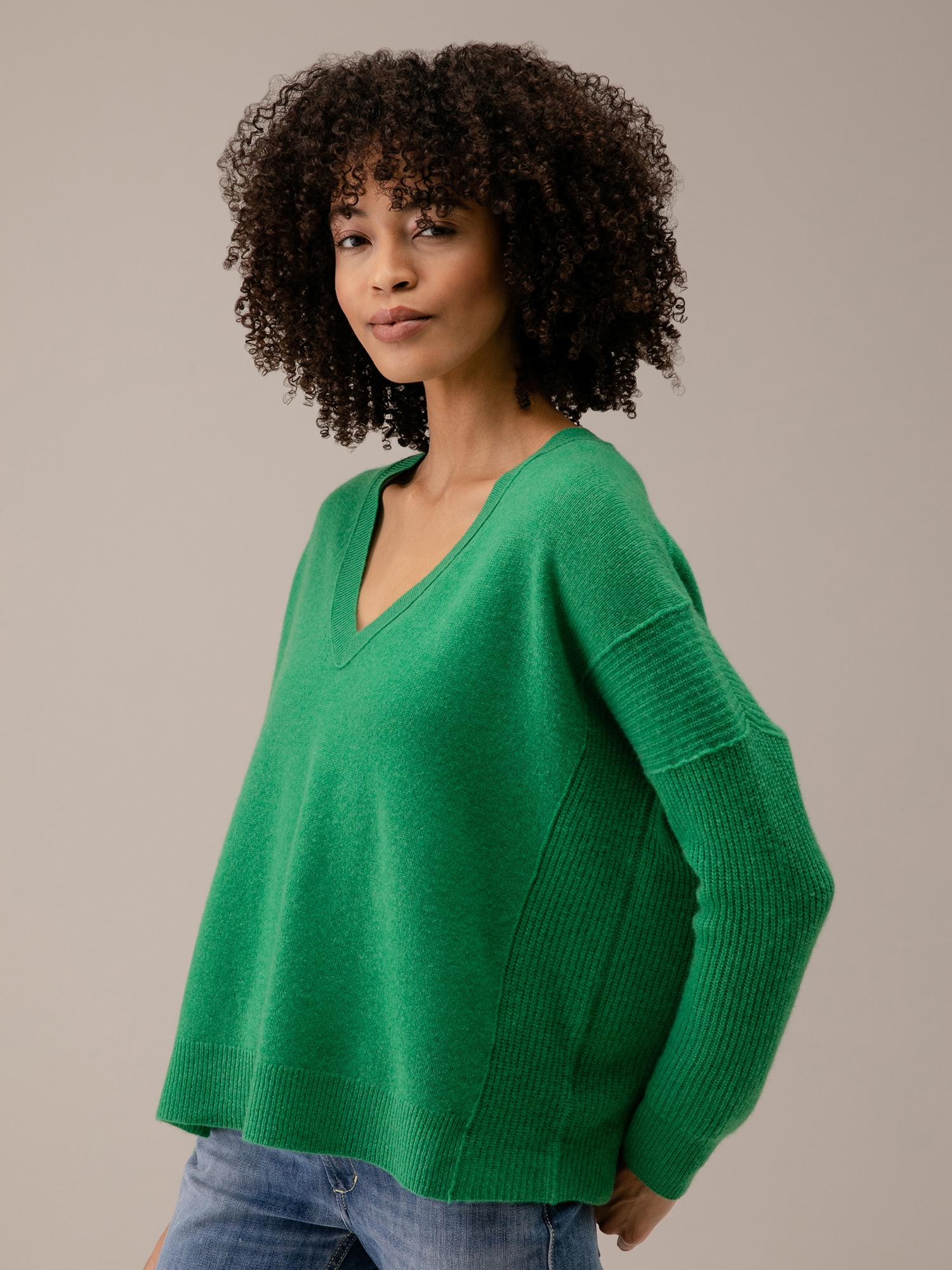 Detailansicht von Oversized Pullover von 360 CASHMERE