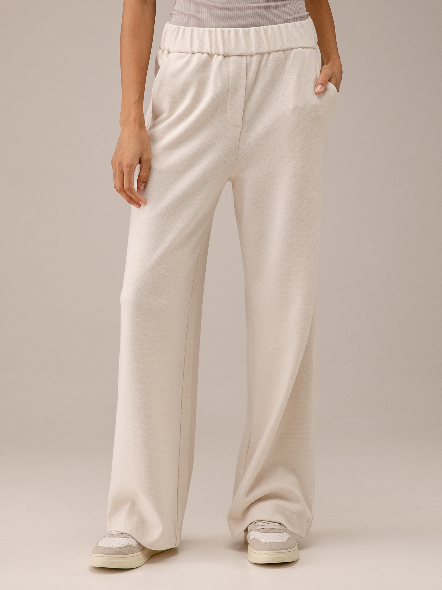 Detailansicht von Weite Hose aus Baumwolle von IHEART