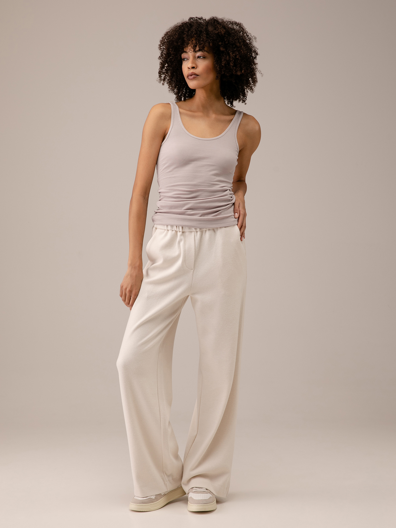 Detailansicht von Top aus Baumwolle von JAMES PERSE