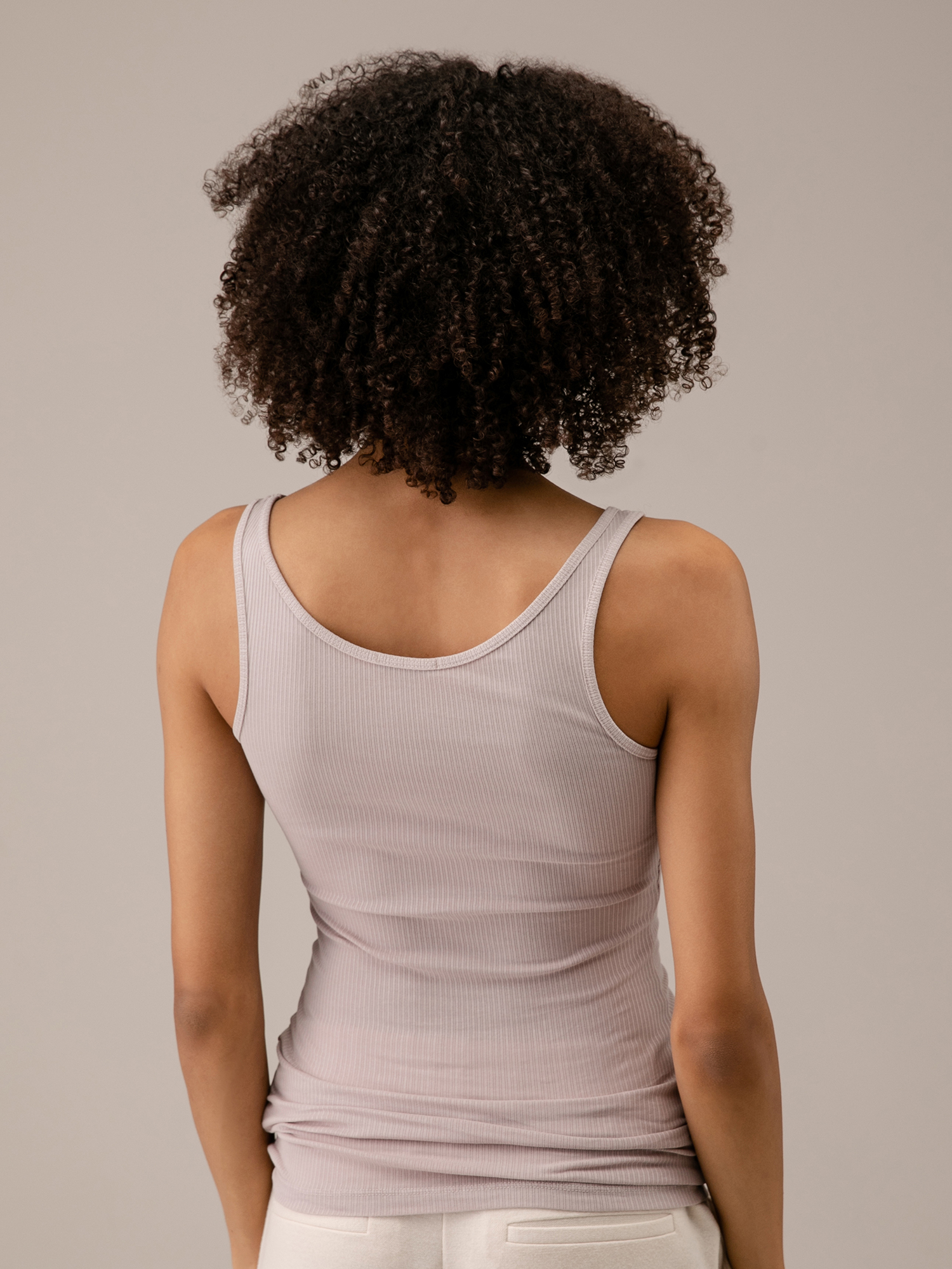 Detailansicht von Top aus Baumwolle von JAMES PERSE