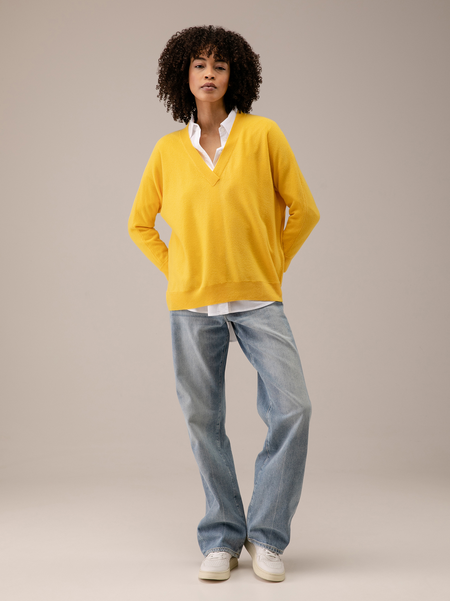 Detailansicht von Oversized Pullover aus Cashmere von LISA YANG