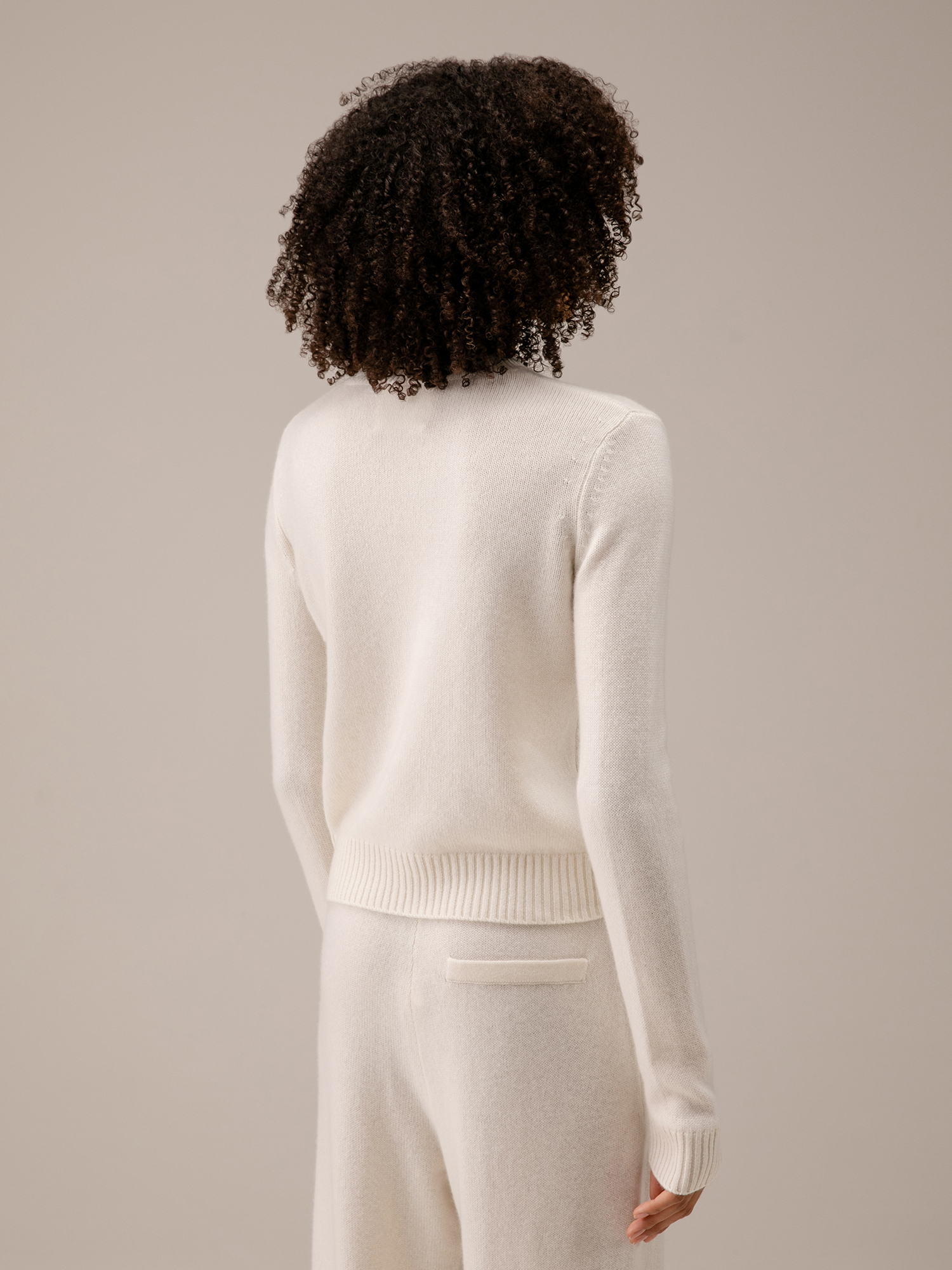 Detailansicht von Pullover aus Cashmere von LISA YANG