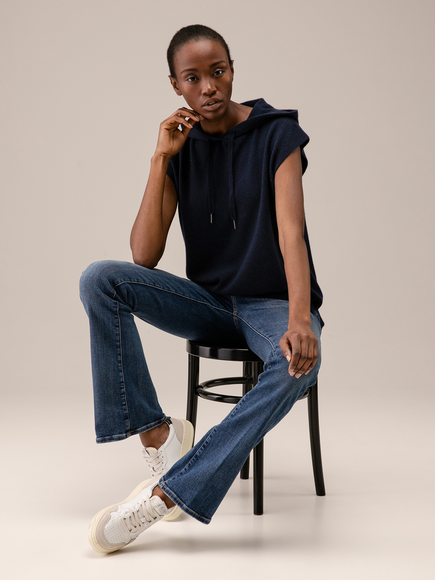 Detailansicht von Pullunder von 360 CASHMERE