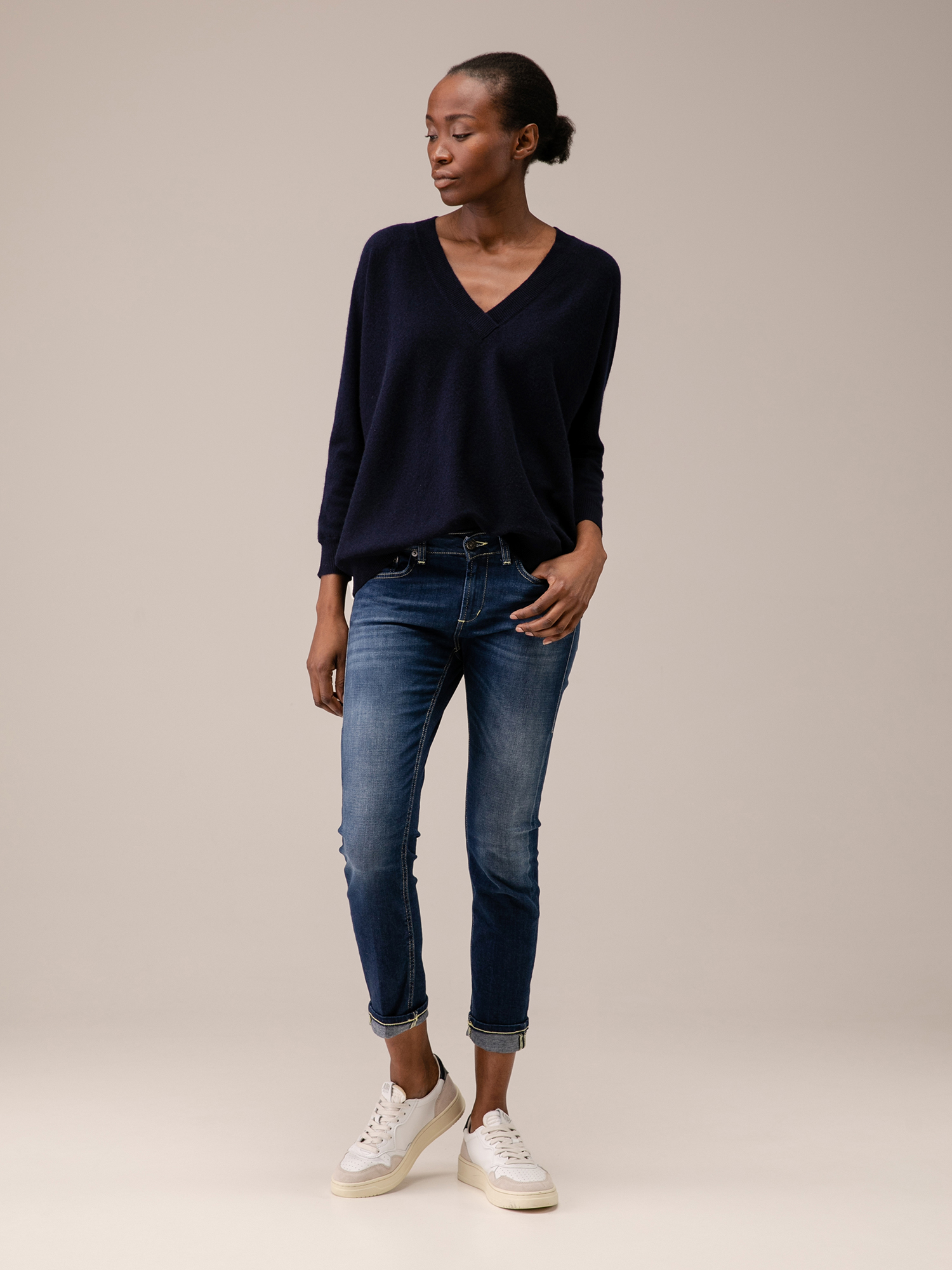 Detailansicht von Oversized Pullover aus Cashmere von LISA YANG