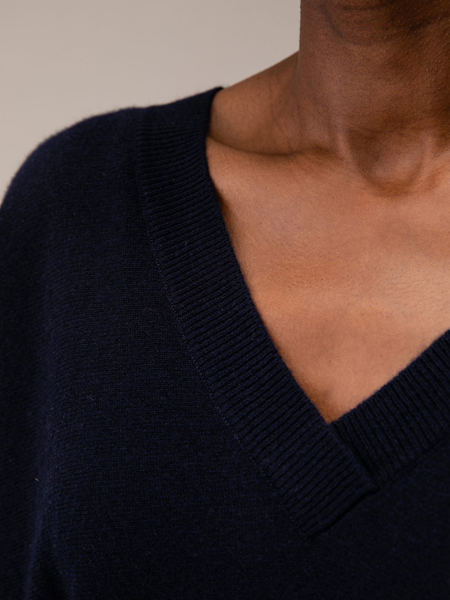 Detailansicht von Oversized Pullover aus Cashmere von LISA YANG