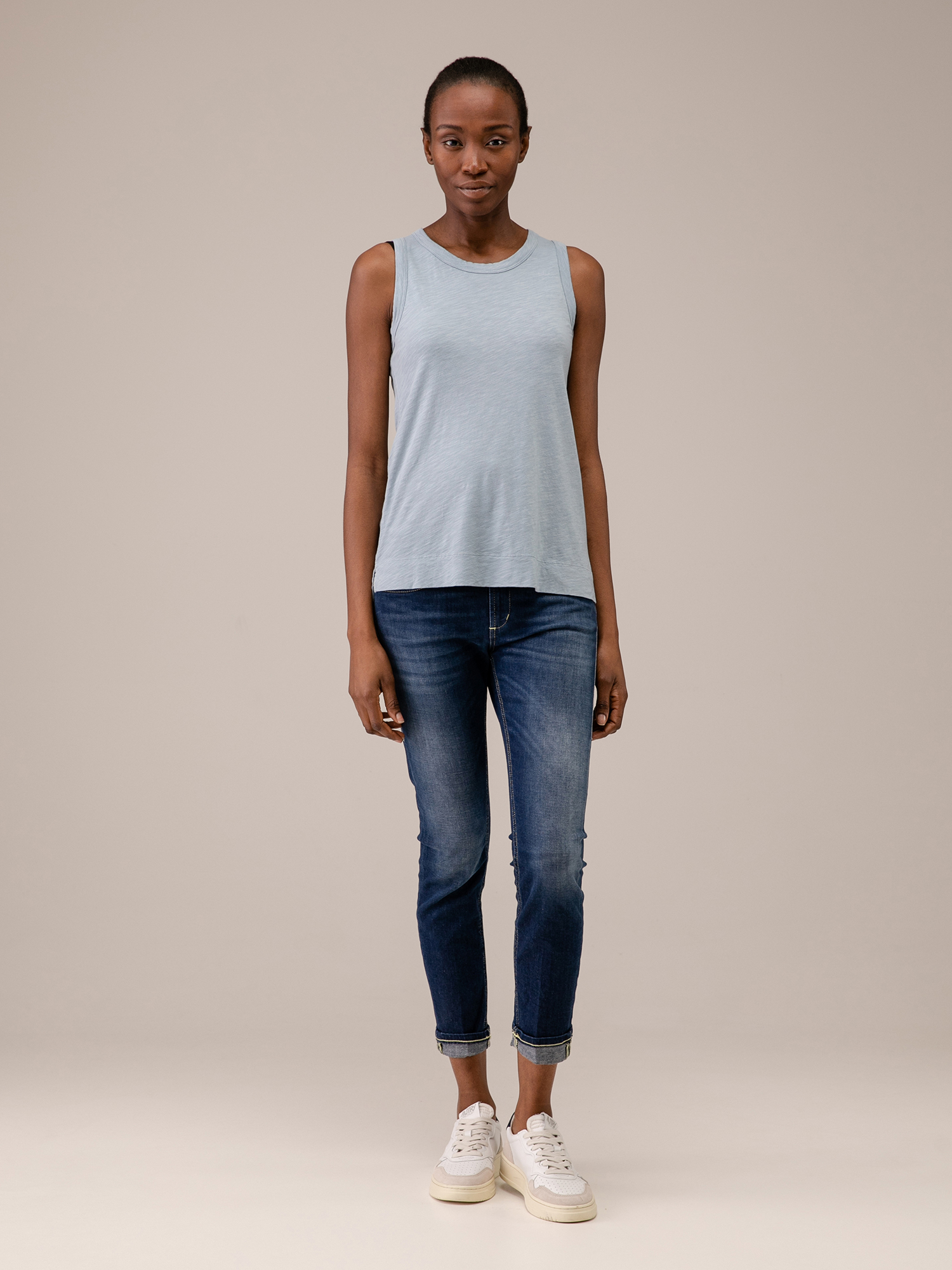 Detailansicht von Top aus Baumwolle von DANIELS