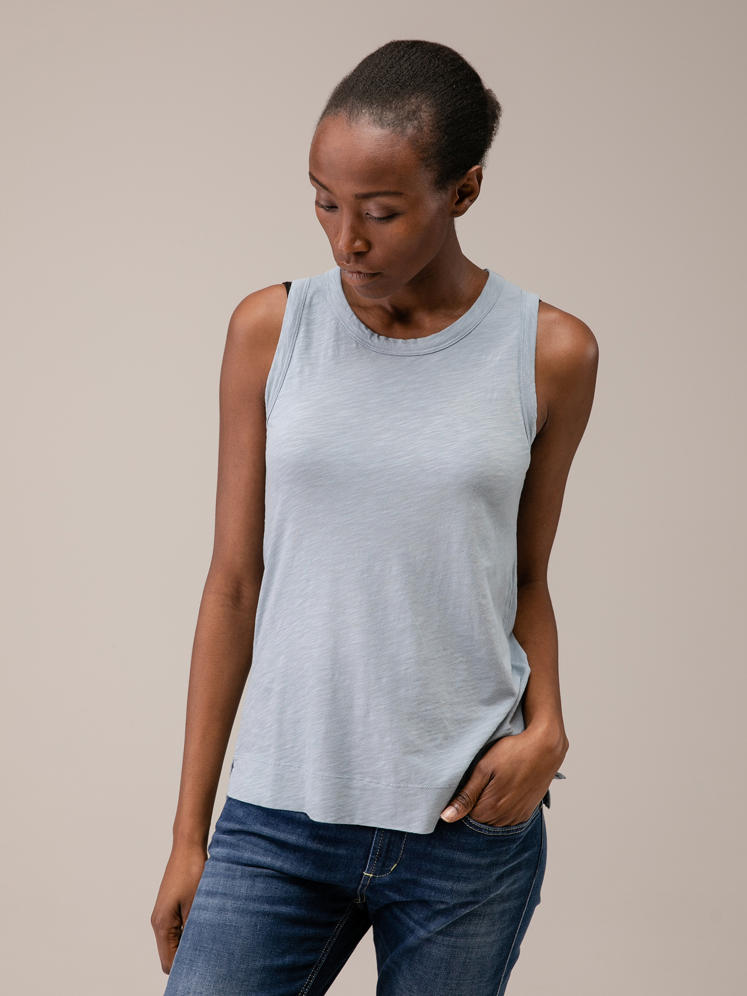 Detailansicht von Top aus Baumwolle von DANIELS