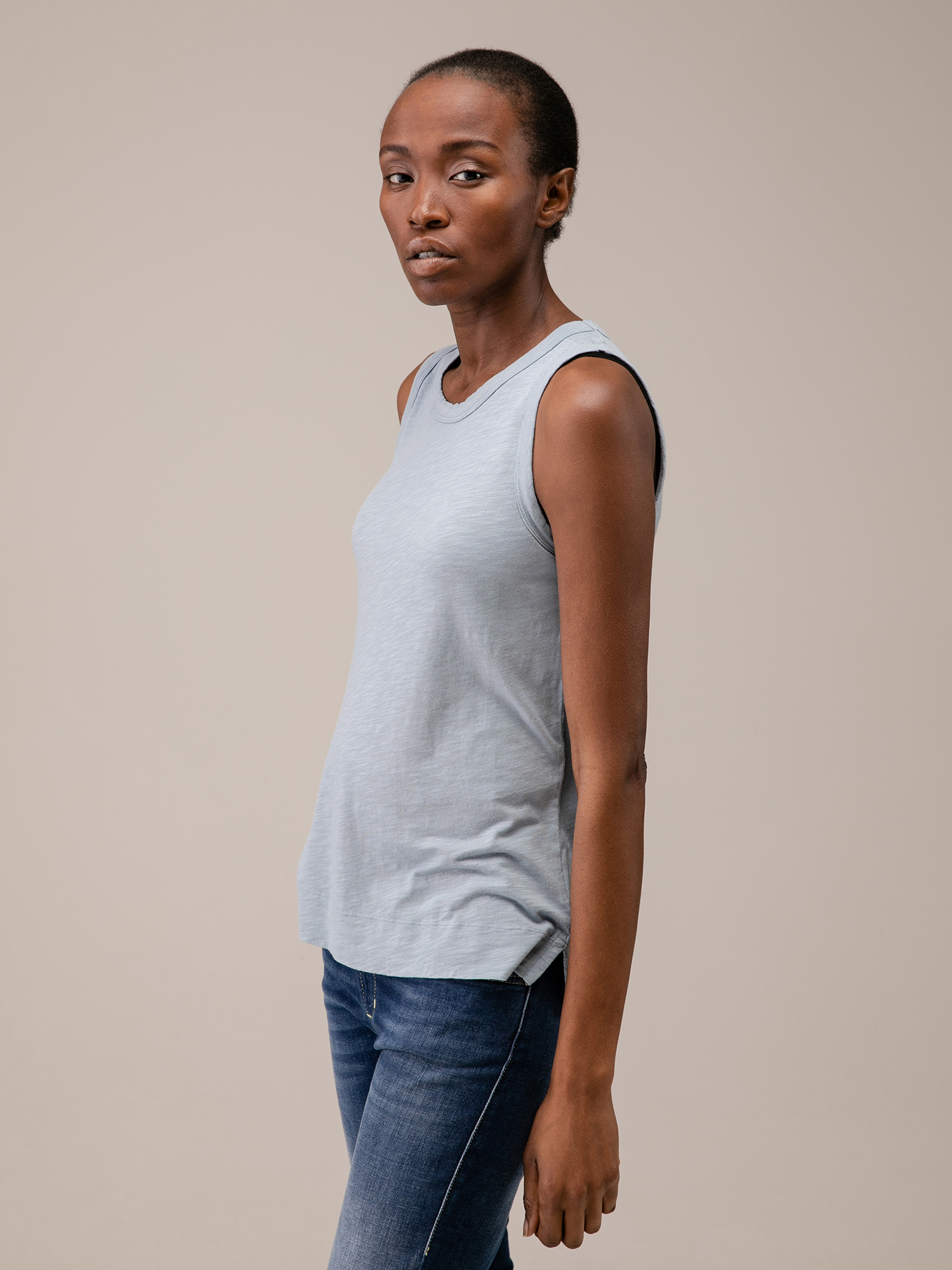 Detailansicht von Top aus Baumwolle von DANIELS