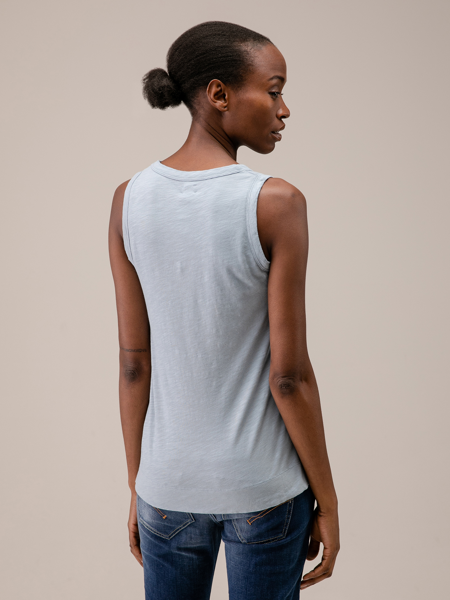 Detailansicht von Top aus Baumwolle von DANIELS