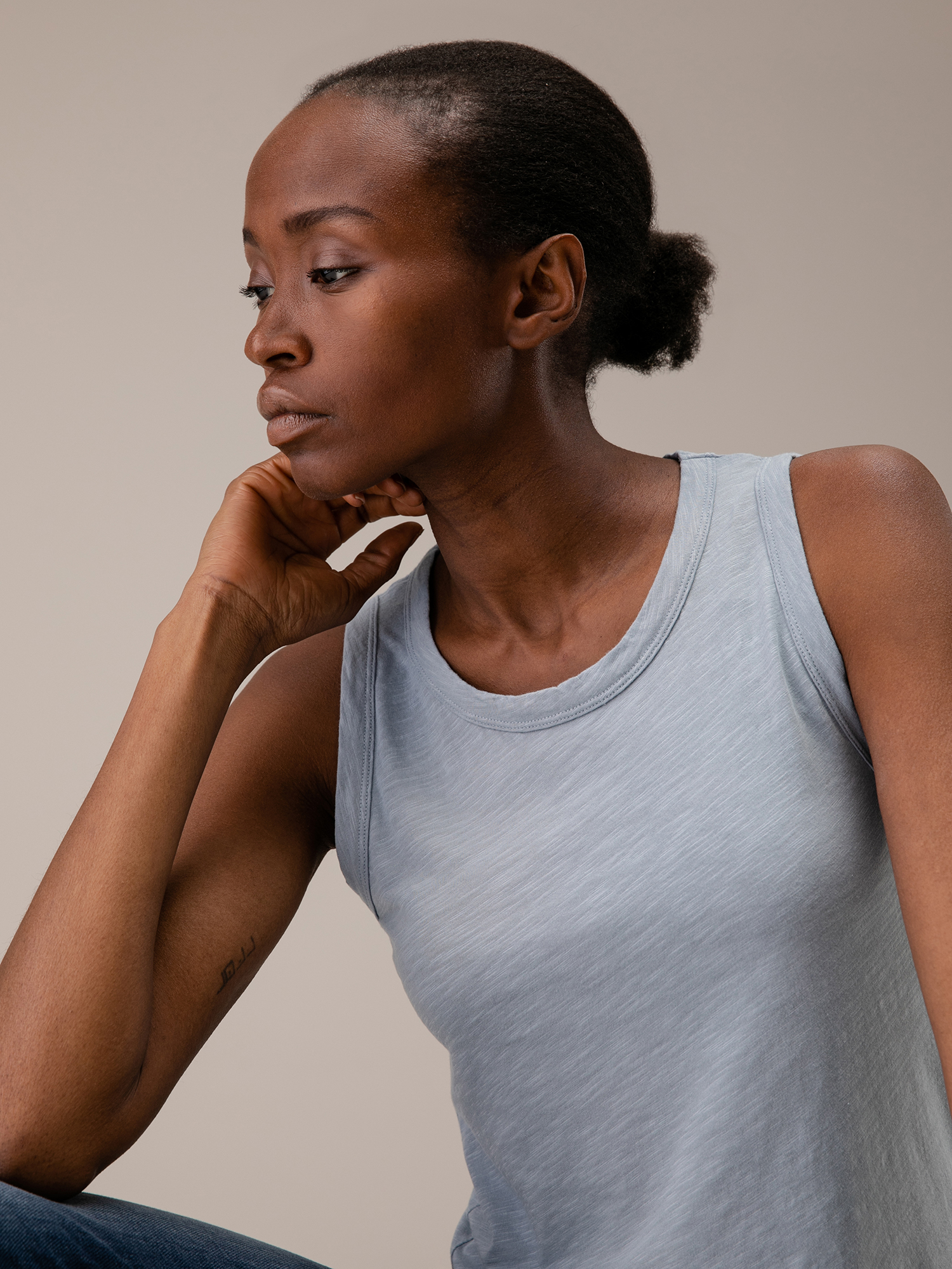 Detailansicht von Top aus Baumwolle von DANIELS