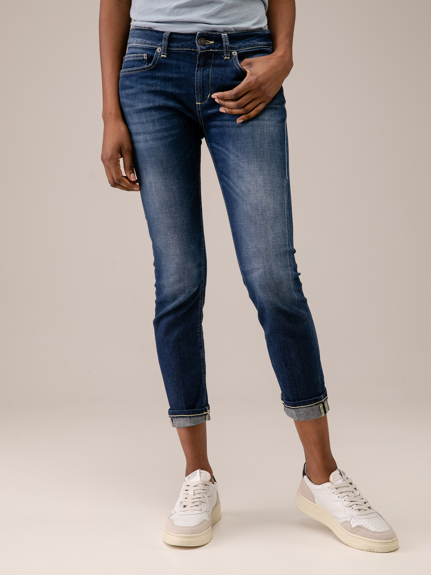 Detailansicht von Skinny Jeans von DONDUP