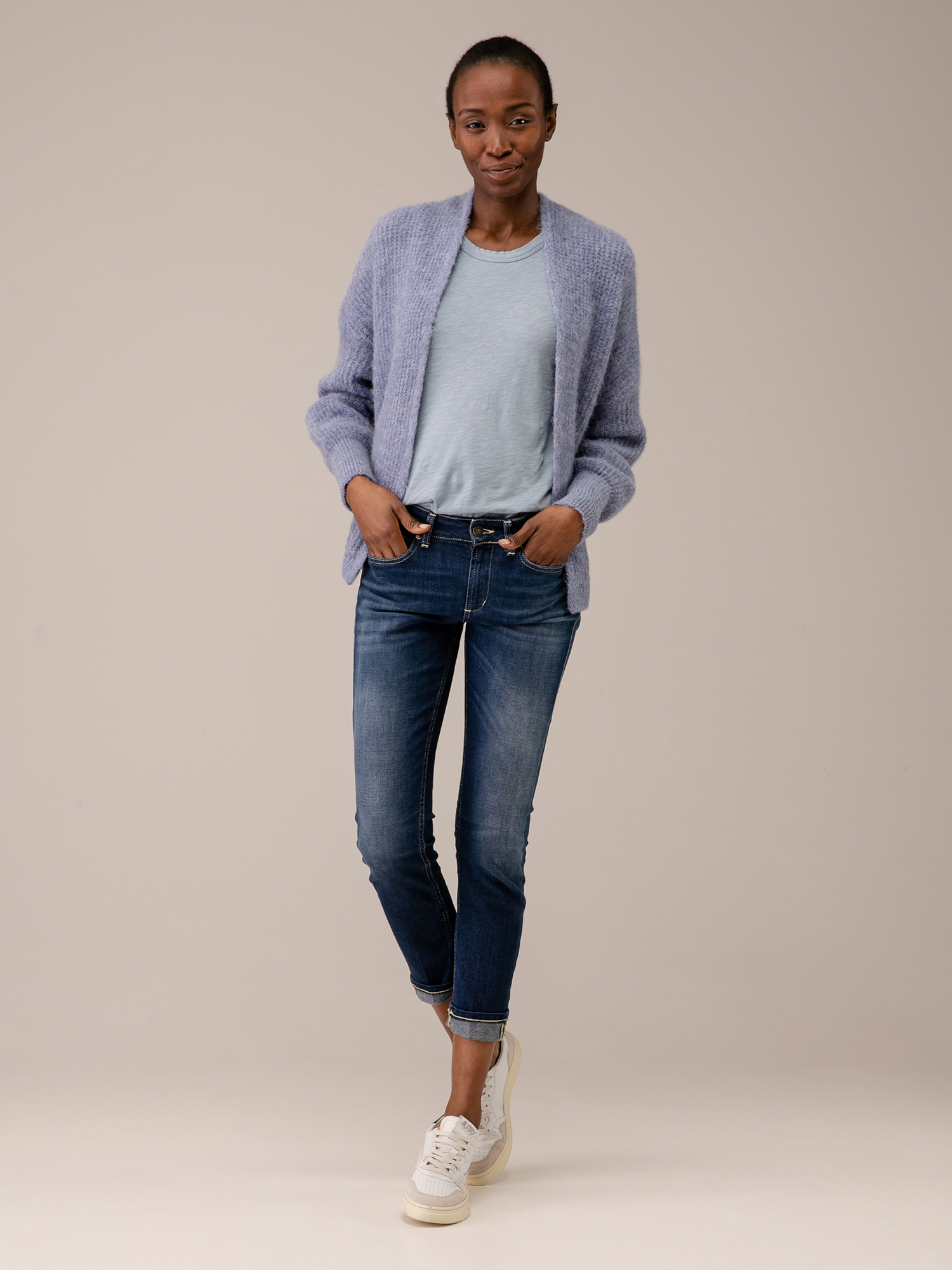 Detailansicht von Skinny Jeans von DONDUP