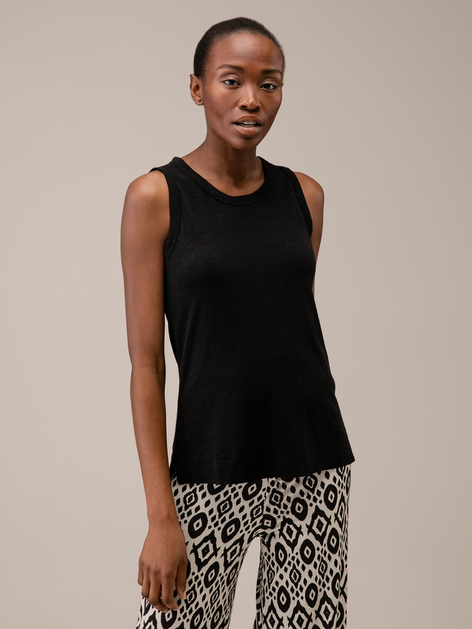 Detailansicht von Top aus Baumwolle von DANIELS