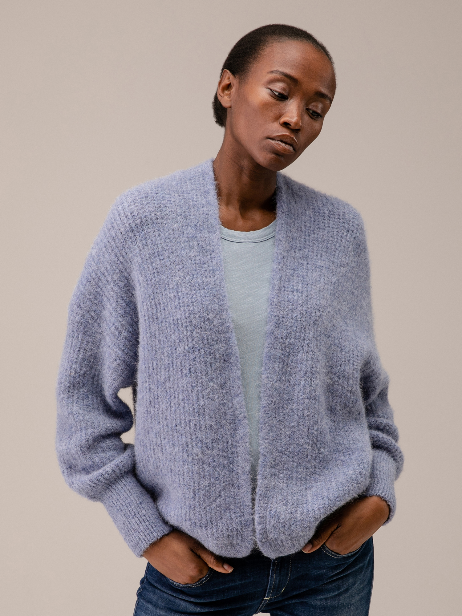 Detailansicht von Cardigan von AMERICAN VINTAGE