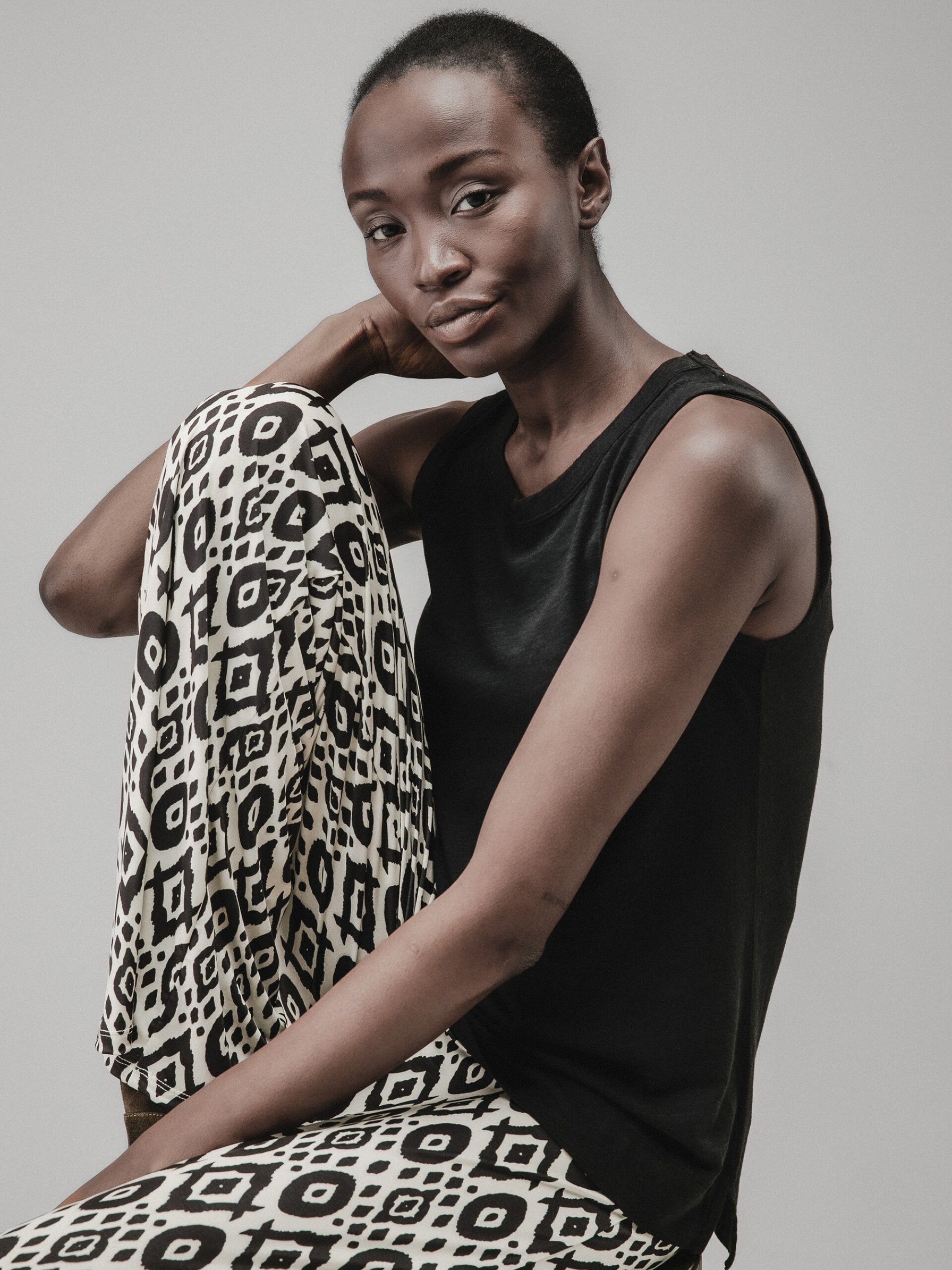 Detailansicht von Top aus Baumwolle von DANIELS